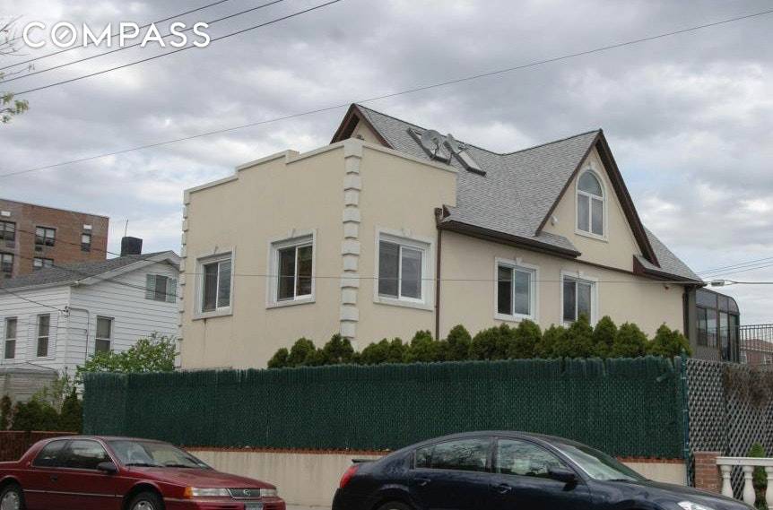 For Sale. This is a beautiful two family residence which also offers a desirable opportunity to use as a large single family dream home !