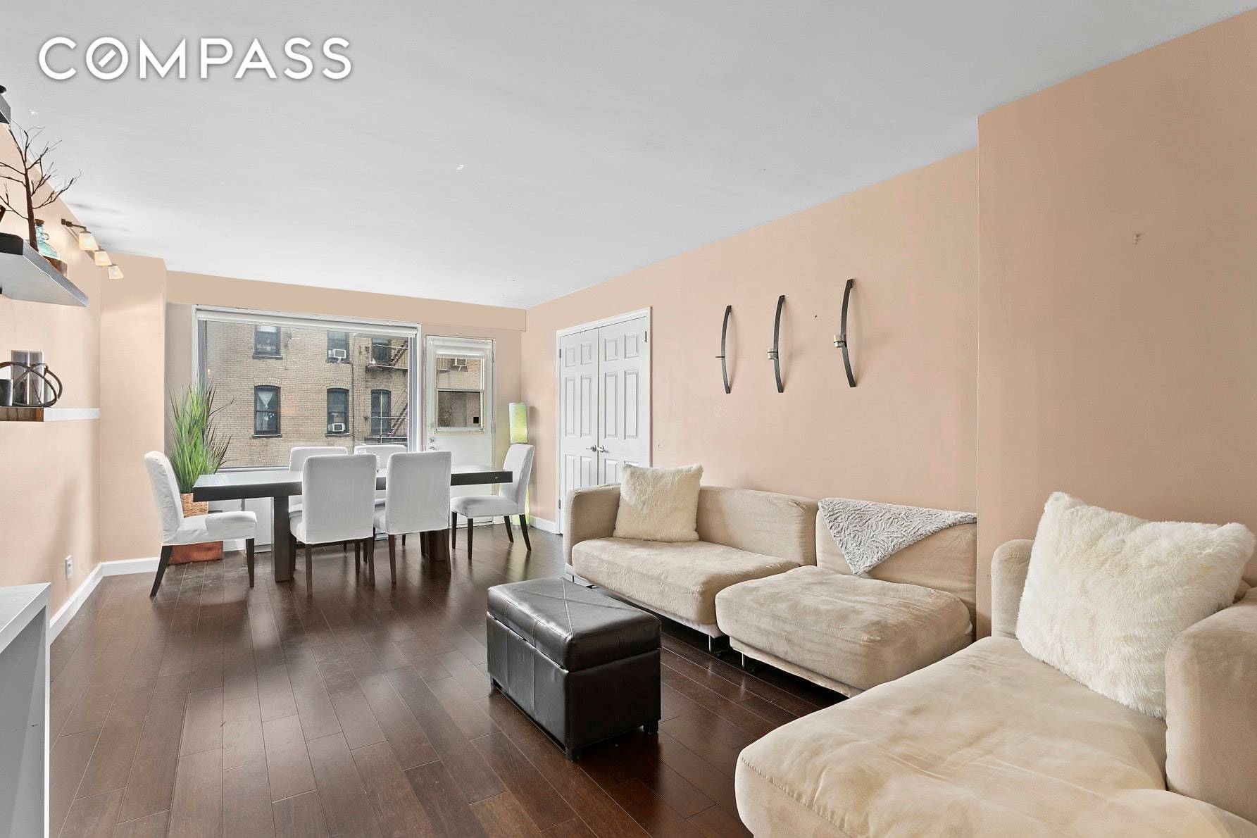 Tastefully renovated 3 bedroom 2 full bathroom home with a large private terrace.