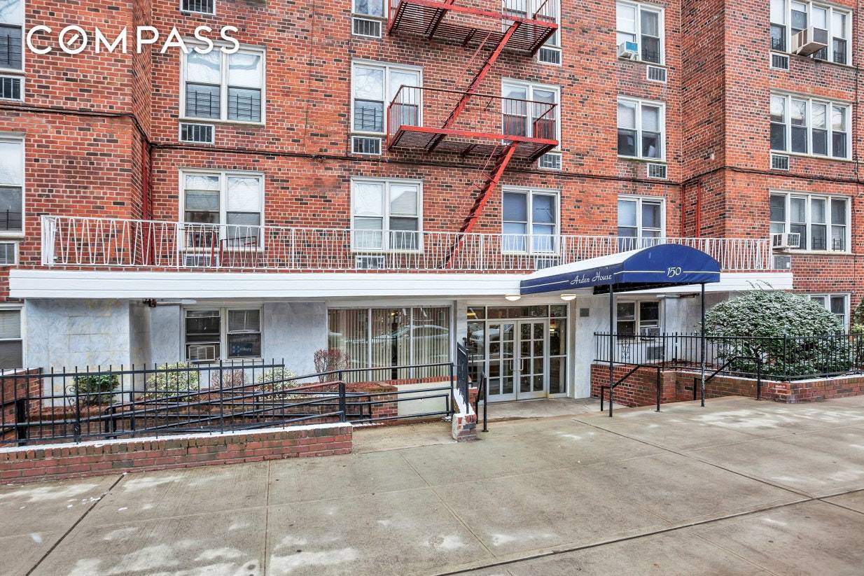 Sponsor unit ! This stunning top floor one bedroom co op has been perfectly renovated.
