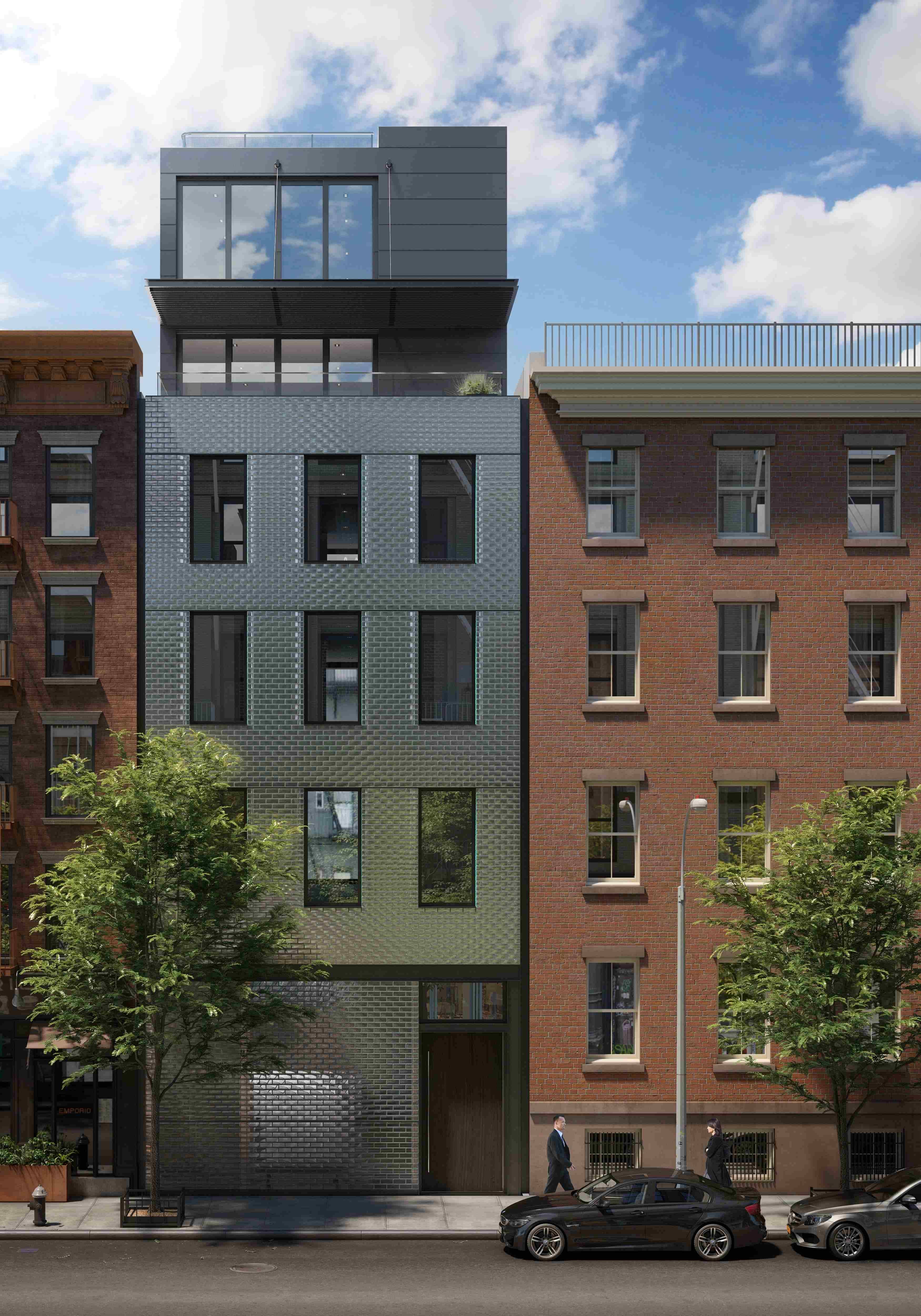 233 Mott Street is currently vacant land, with LPC amp ; DOB approved plans for an 11, 200 square foot, single family mansion.