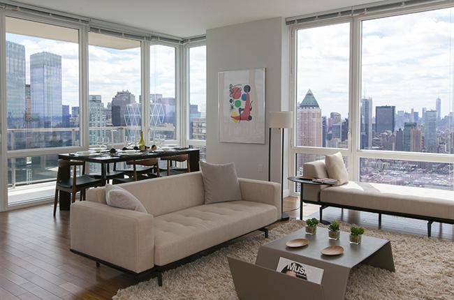 Magnificent 4 Beds / 3.5 Baths w/Fireplace  in Lincoln Center Luxury Building - No Fee