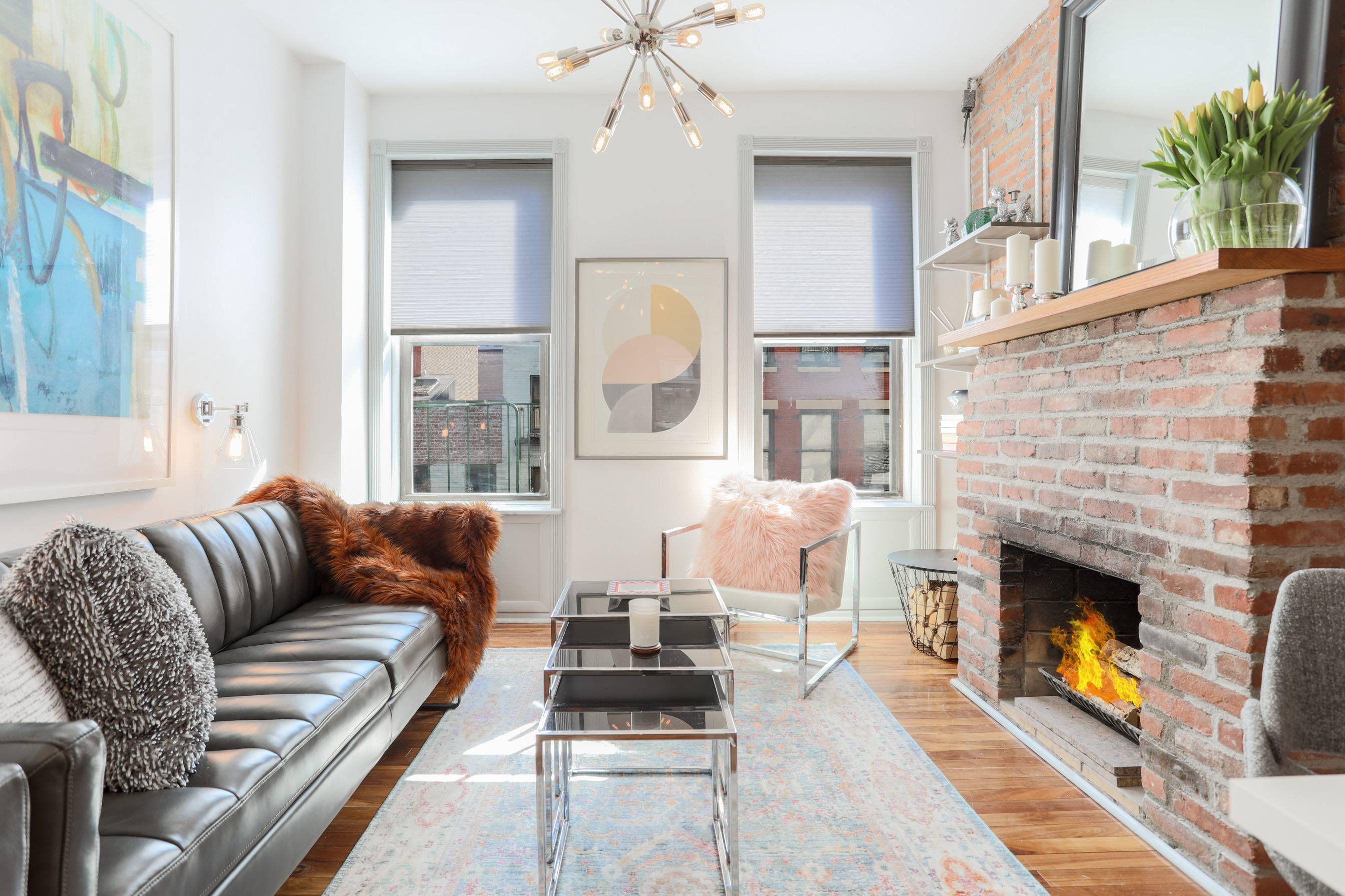 Stunning SoHo 1 Bedroom