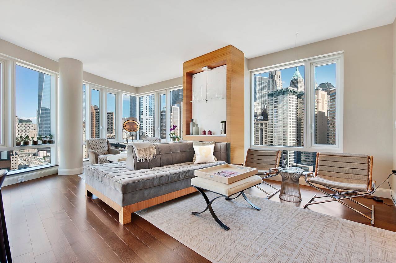 Picture perfect Battery Park 3 bedroom, VIEWS, STORAGE & STYLE