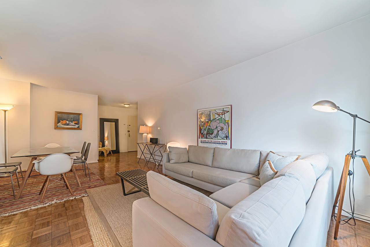 EXCLUSIVE!  INCREDIBLE LOCATION! HUGE FURNISHED ONE BEDROOM
