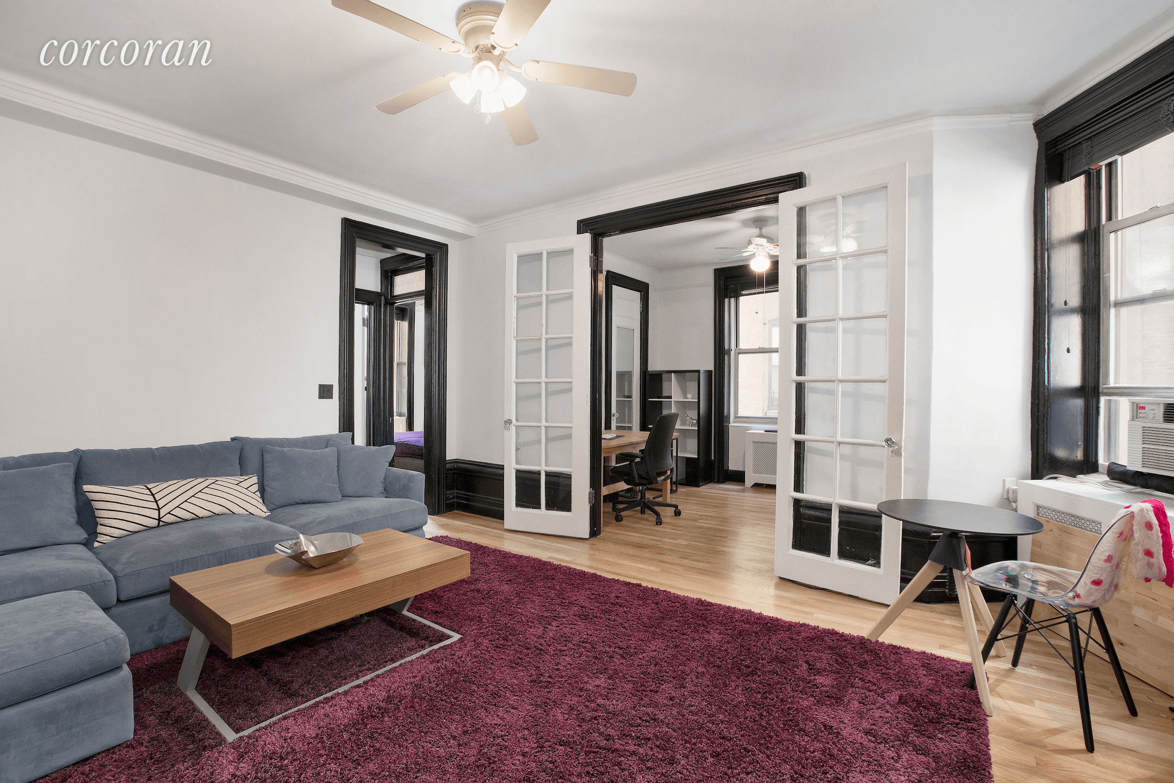 BETWEEN COLUMBIA UNIVERSITY AND RIVERSIDE PARKRight across from Columbia Universitys front gates, this renovated 2 bedroom with 1 bathroom is available for rent in one of the areas most sought ...