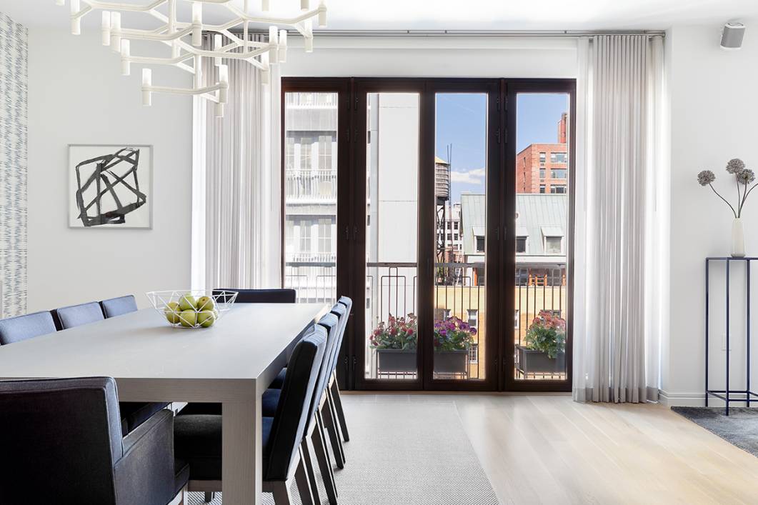 Residence 11 West has everything you want in a four bedroom apartment ; a gracious and flexible four bedroom layout with ensuite baths for each bedroom, a powder room, a ...
