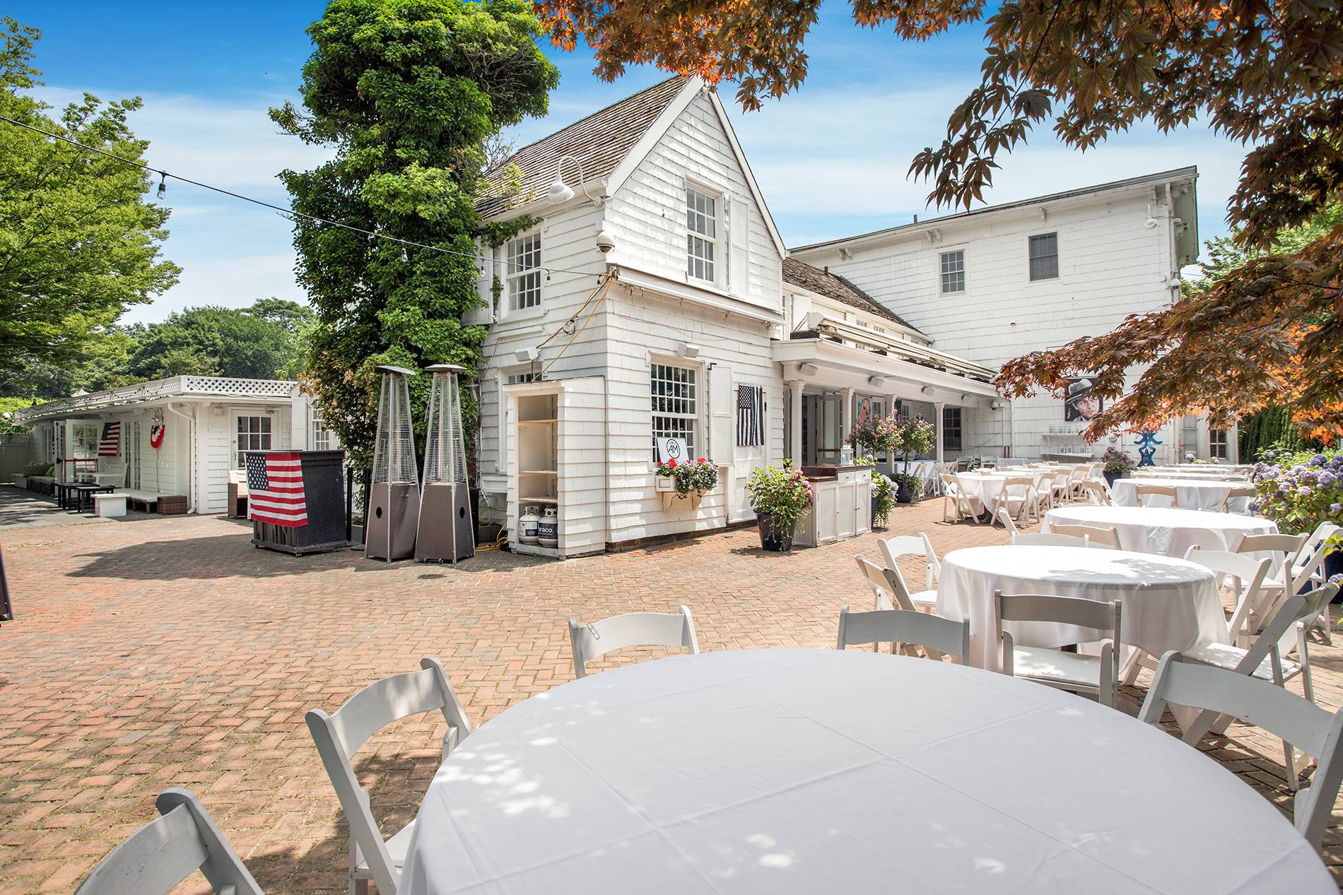 Southampton Chateau -Hotel, Restaurant & Bar on Main Street Awaits!