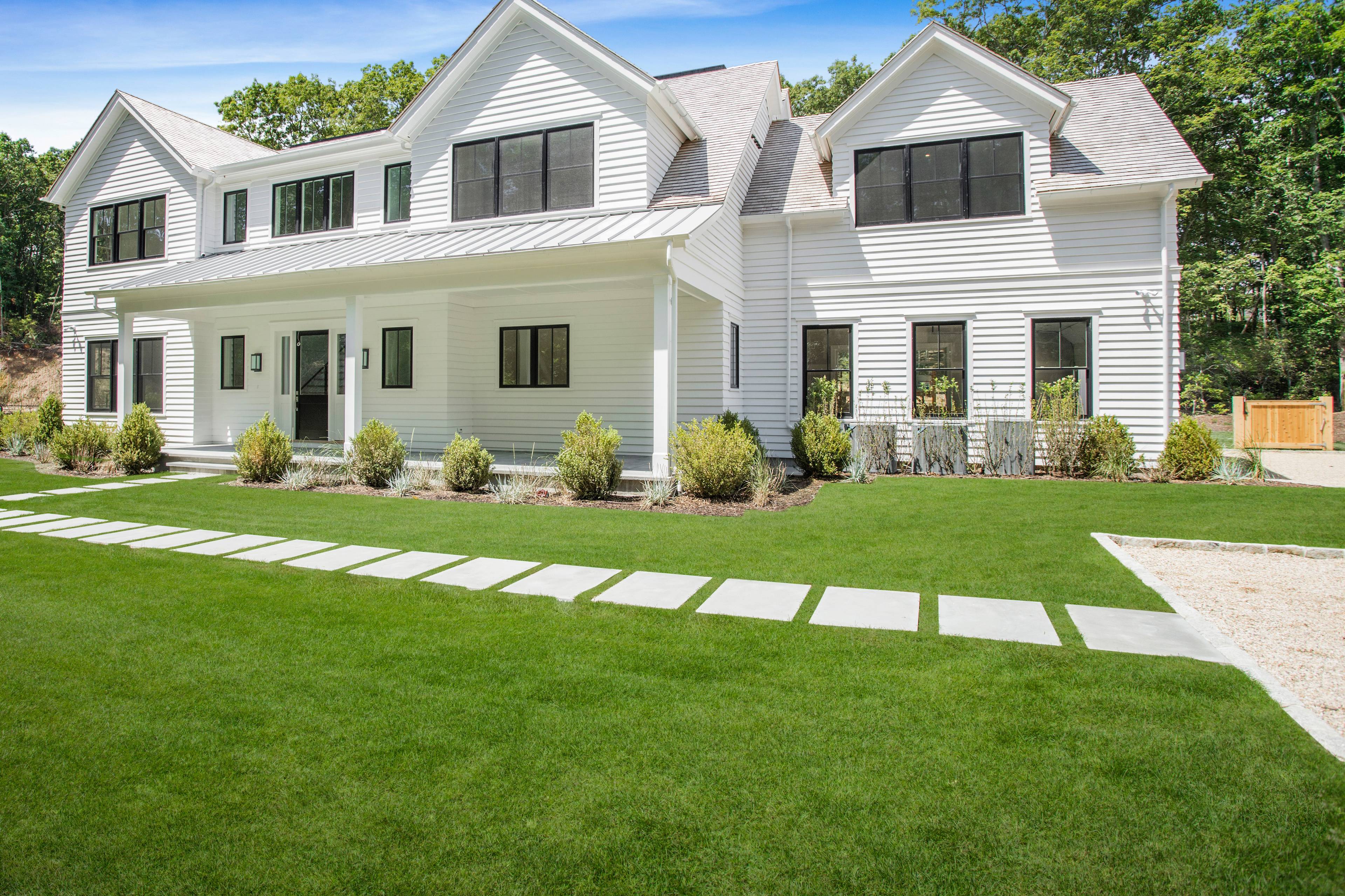 Newly Constructed Modern Farmhouse