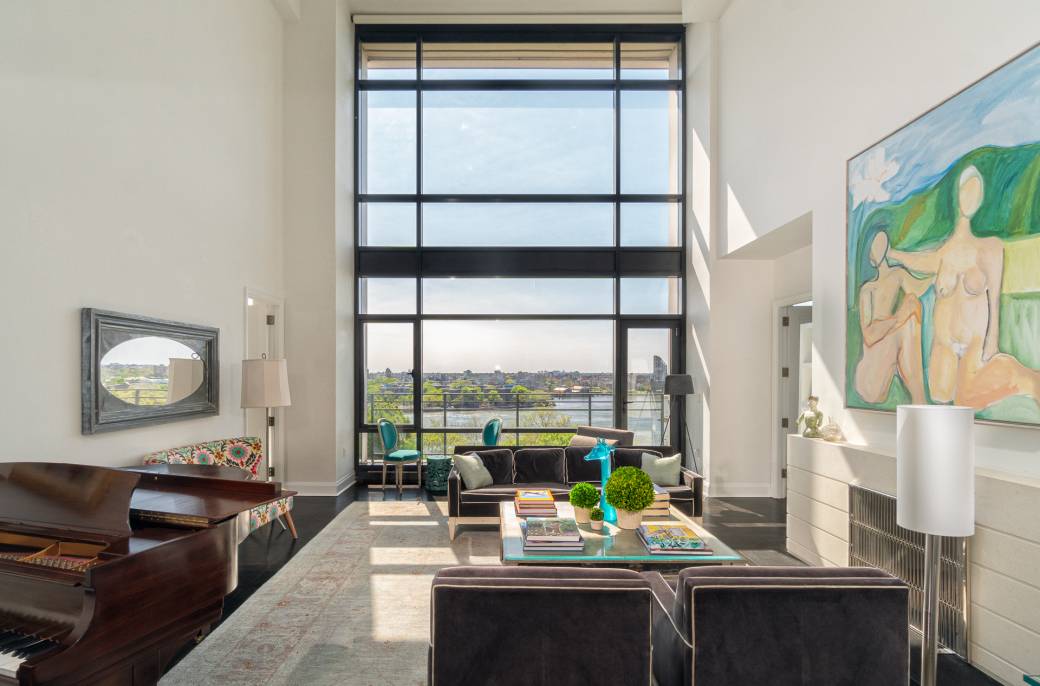 SPACE, VIEWS, FRESH AIR AND ROOM TO BREATHE This rarely available, highly coveted, spectacular duplex with 3 bedrooms is bathed in natural light and offers dramatic double height ceilings overlooking ...