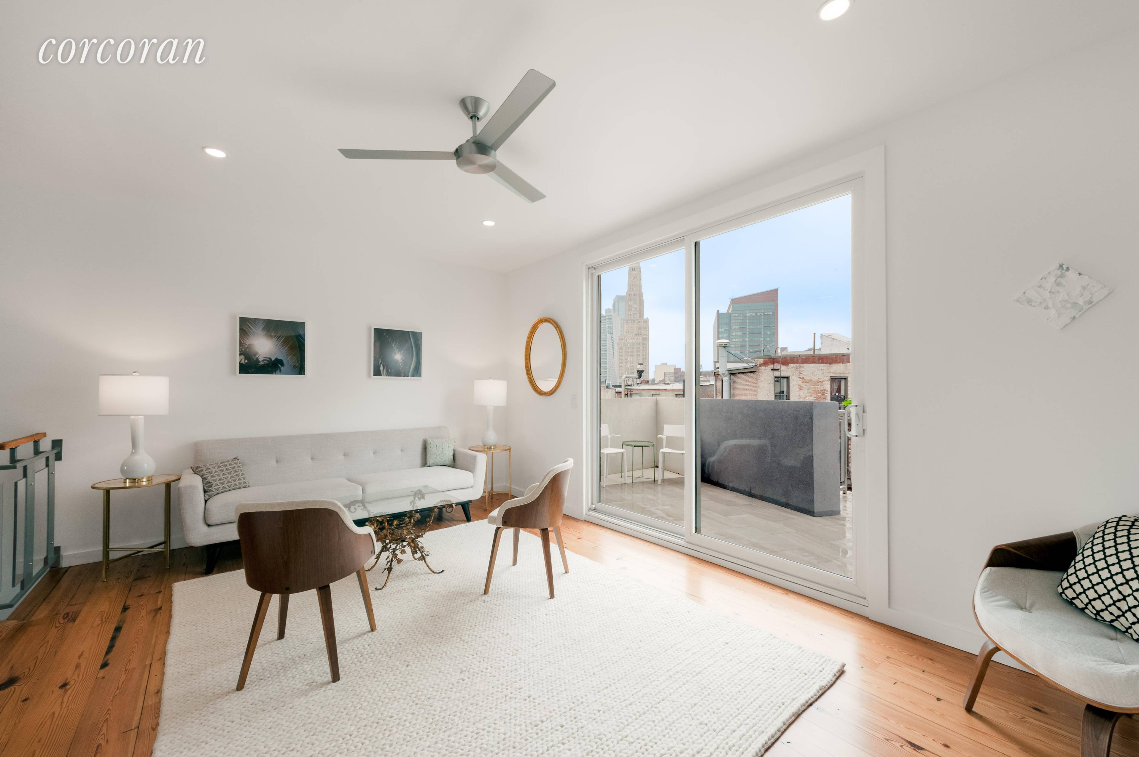 Welcome to 443 Bergen Street, where Brownstone Brooklyn meets the perfect urban environment.