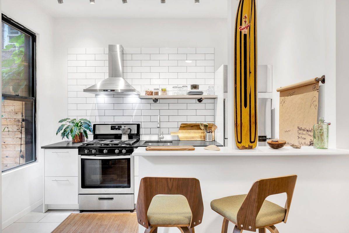 Perfect Garden Rental in Greenpoint $2950