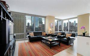  2Bed/ 2Bath 1400sqft  for Sale at 247 West 46th Street, Platinum Condominium