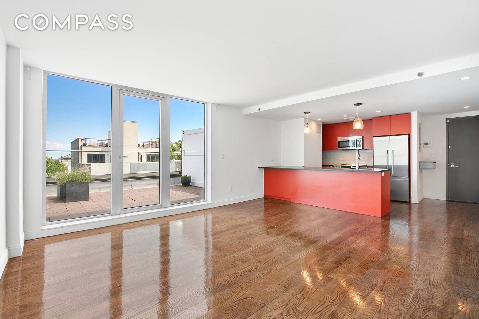 Looking for a true two bedroom with private roof and killer views ?