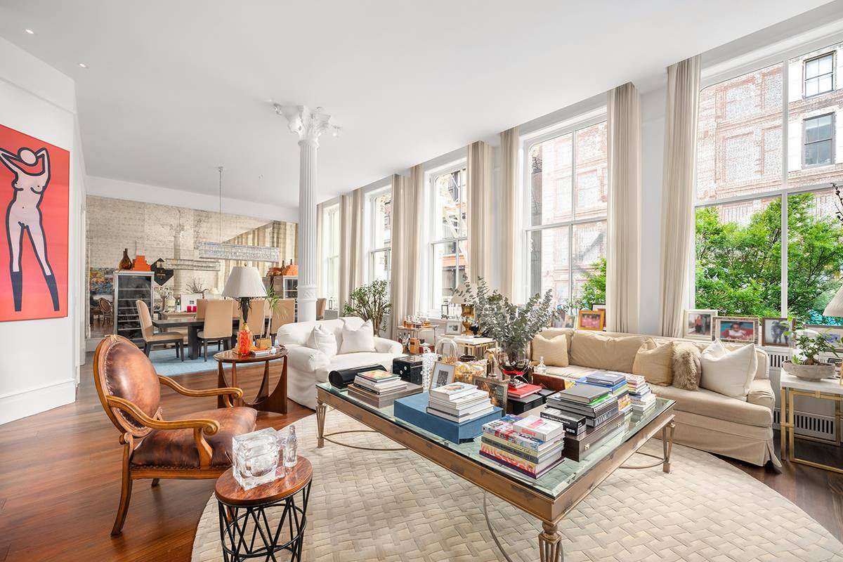 New York City offers a plethora of attractive neighborhoods, though SoHo s charm is unlike any other of its neighbors.