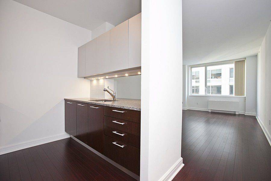 NEW TO MARKET! 1 Bedroom Apartment with Partial River Views & in Unit Washer & Dryer at The Avery!