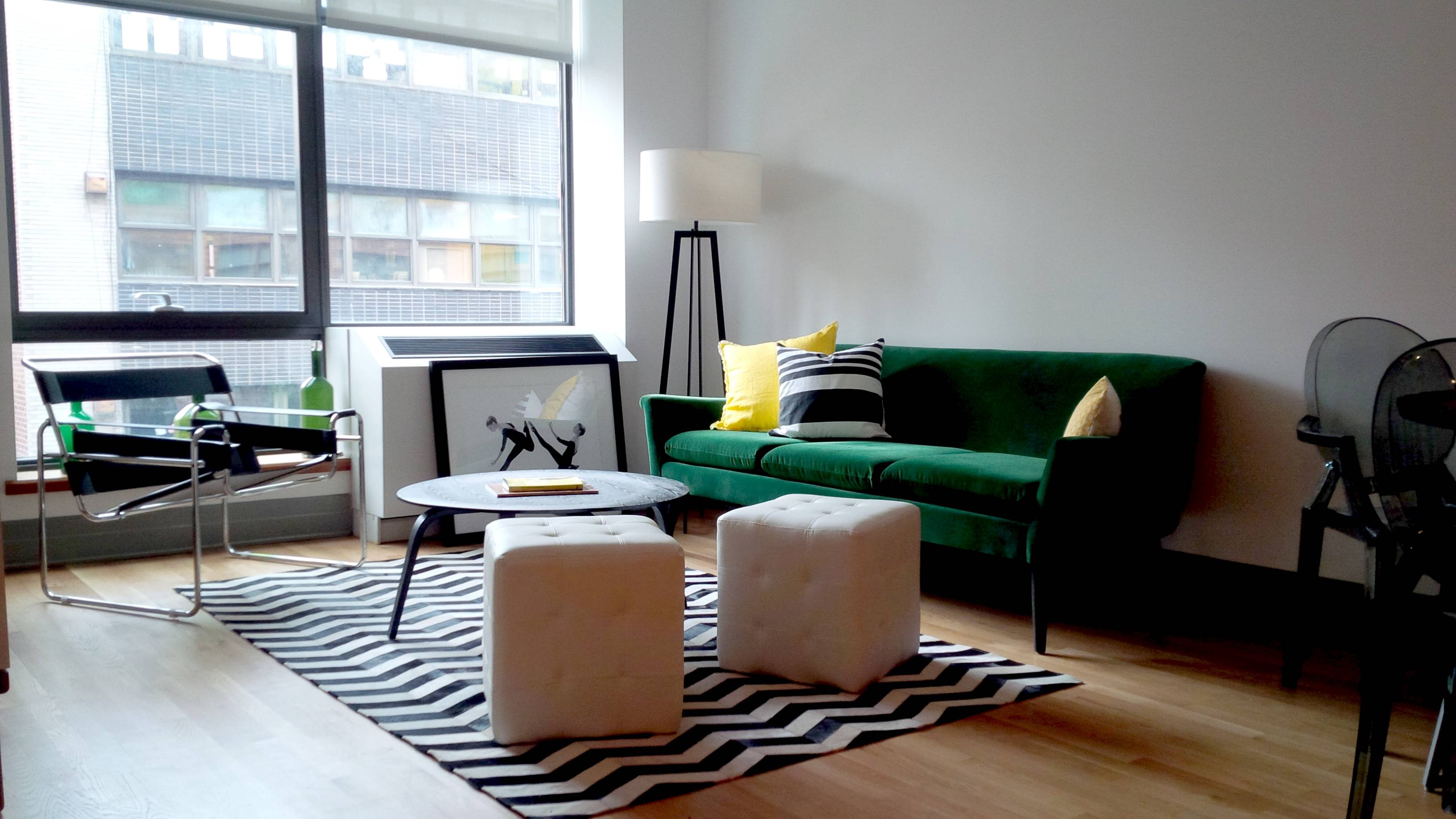 Two Bedoom Loft On Brooklyn's Luxury Row