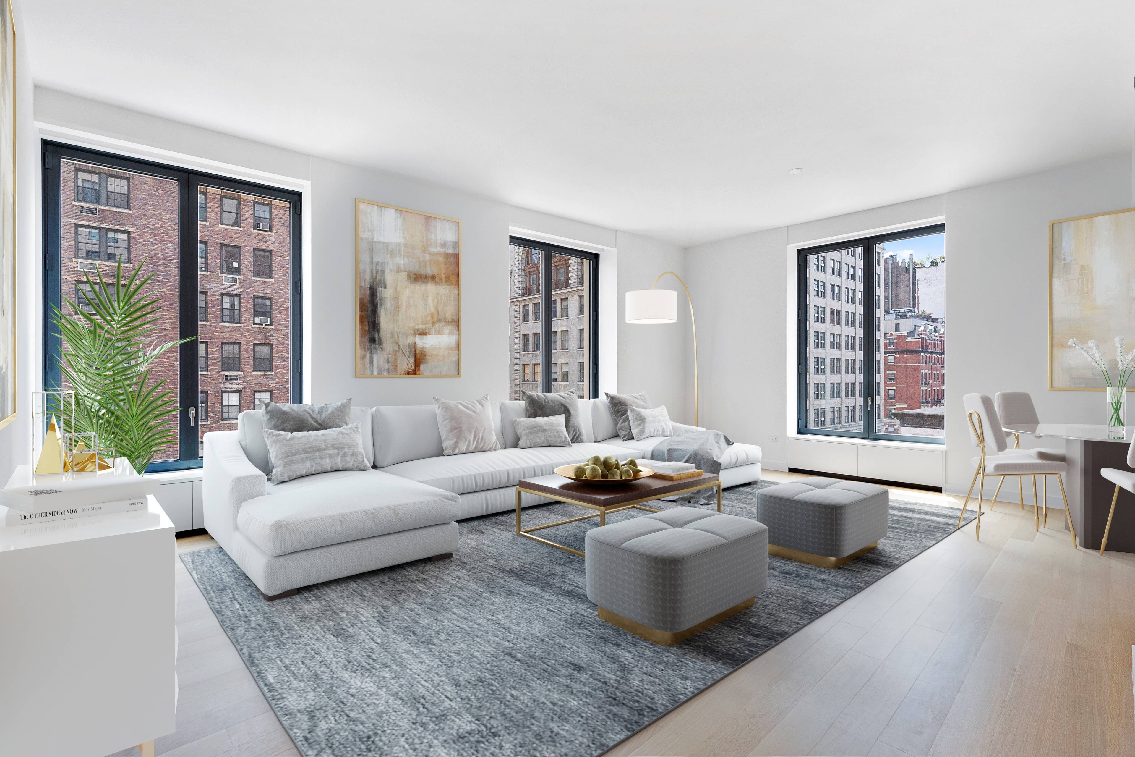 Brand New 2Beds/2.5Baths In Greenwich Village