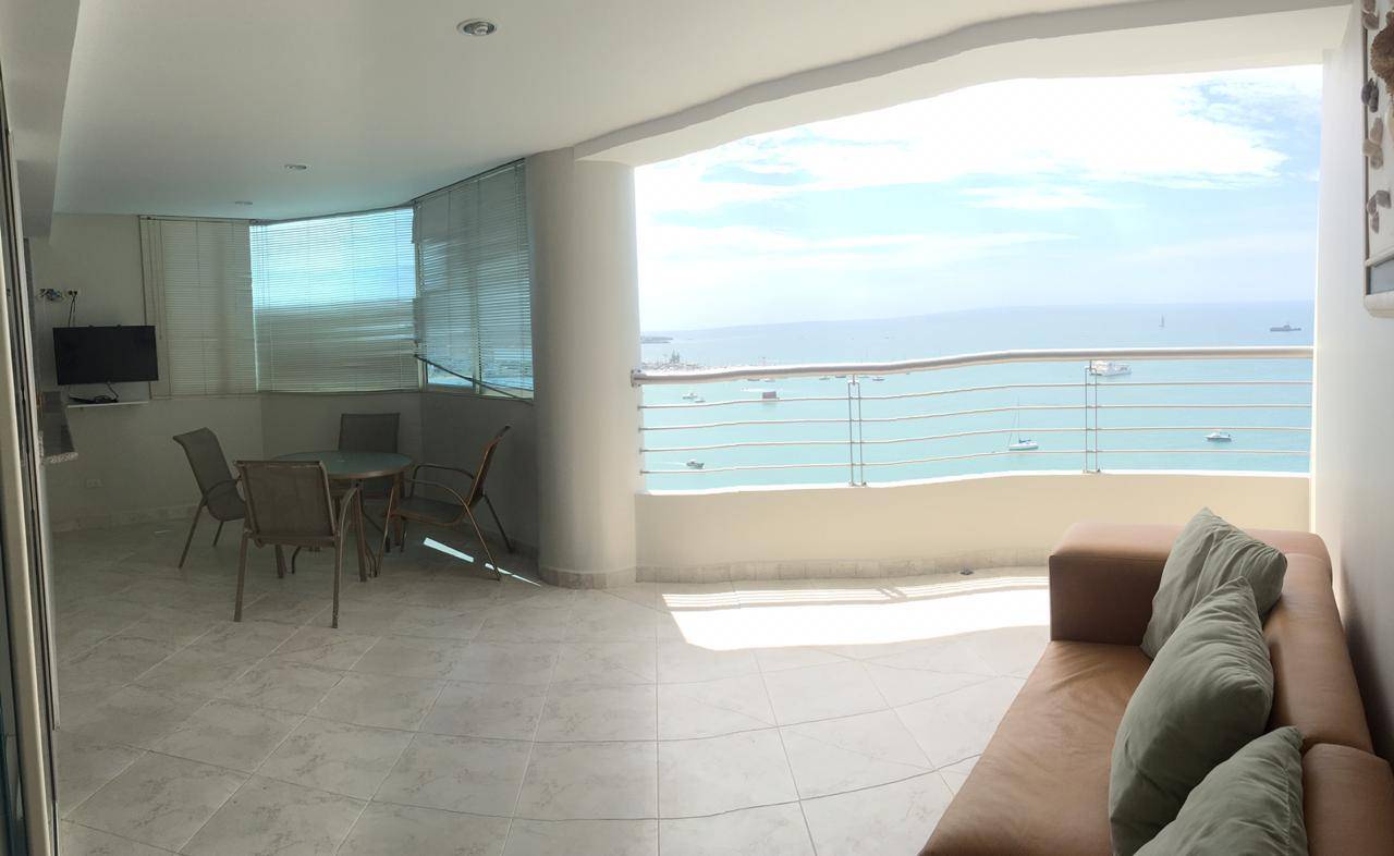 Water Front , gorgeous 3 bedrooms in Salinas- Ecuador