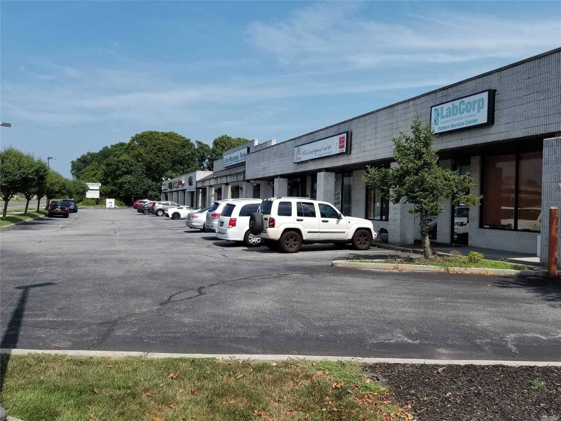 Huge Property comes with a nice oversized parking lots.
