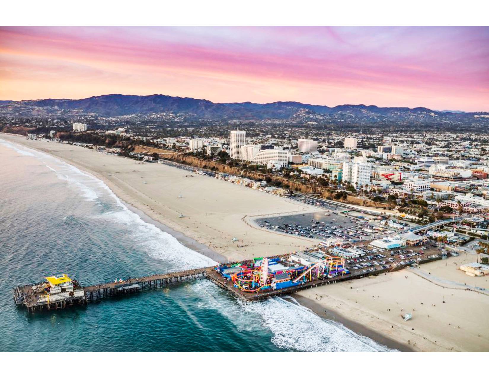 Prestigious Santa Monica Ocean Front  Double Lot with Beach House
