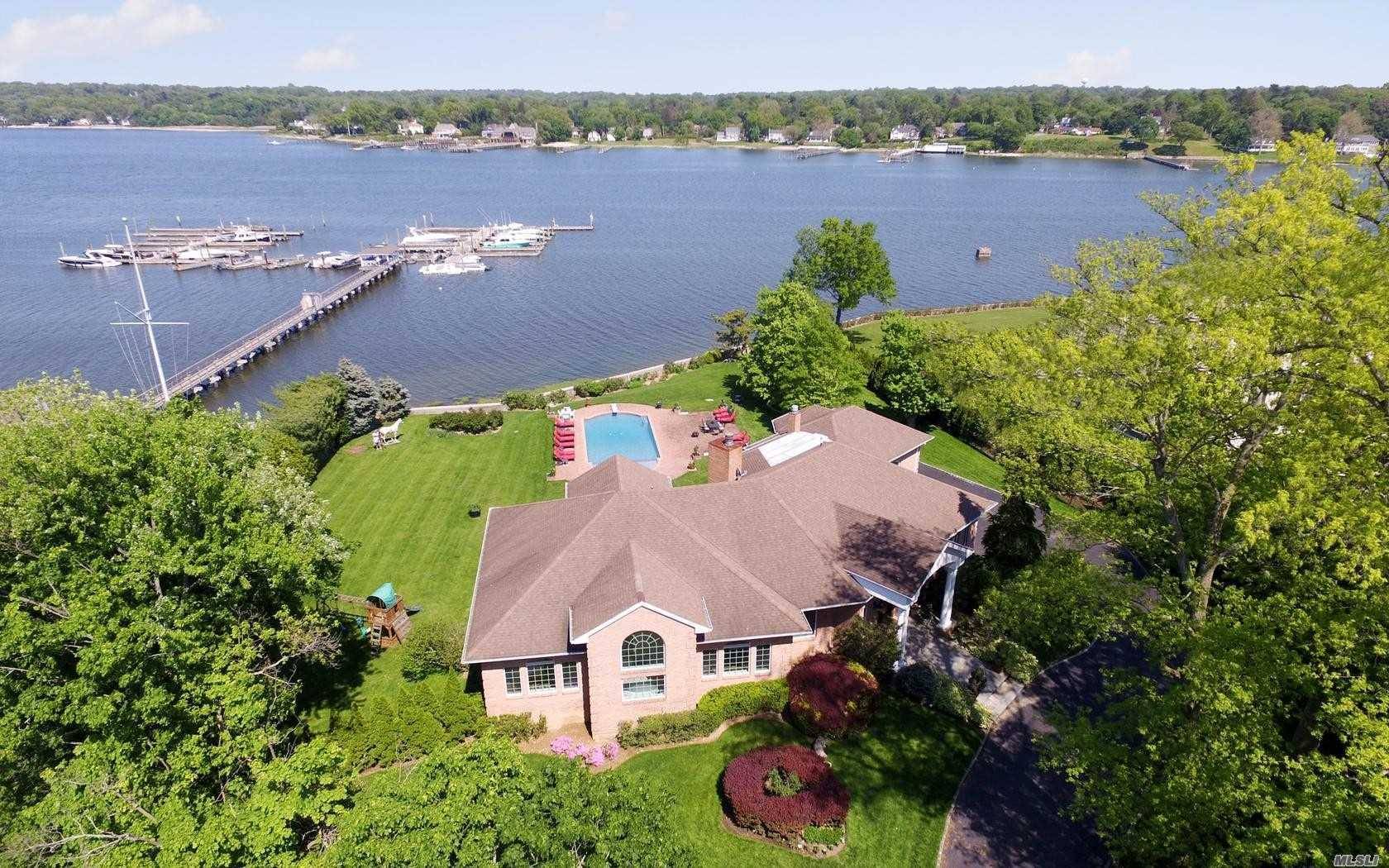 Waterfront Living With Extraordinary Panoramic Views !