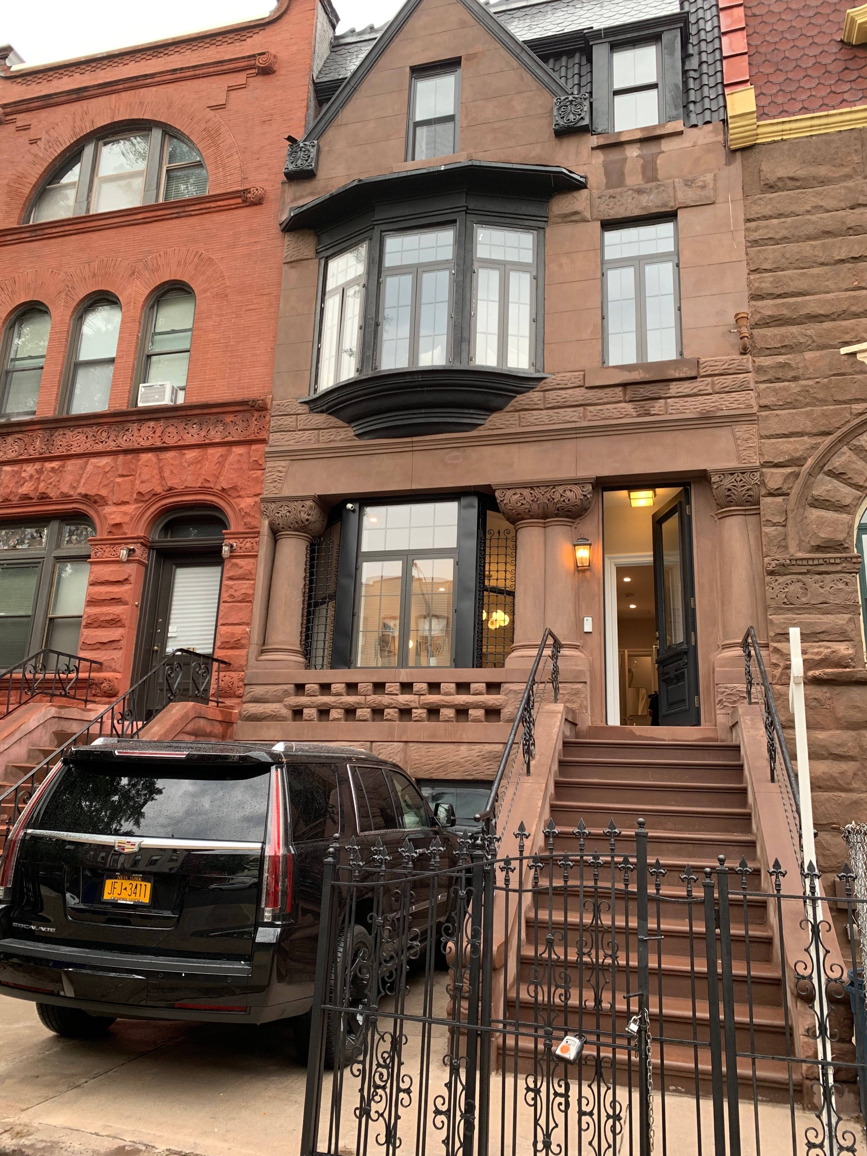153 Herkimer: Restored & Updated One-of-a-kind 4 Story Brownstone!
