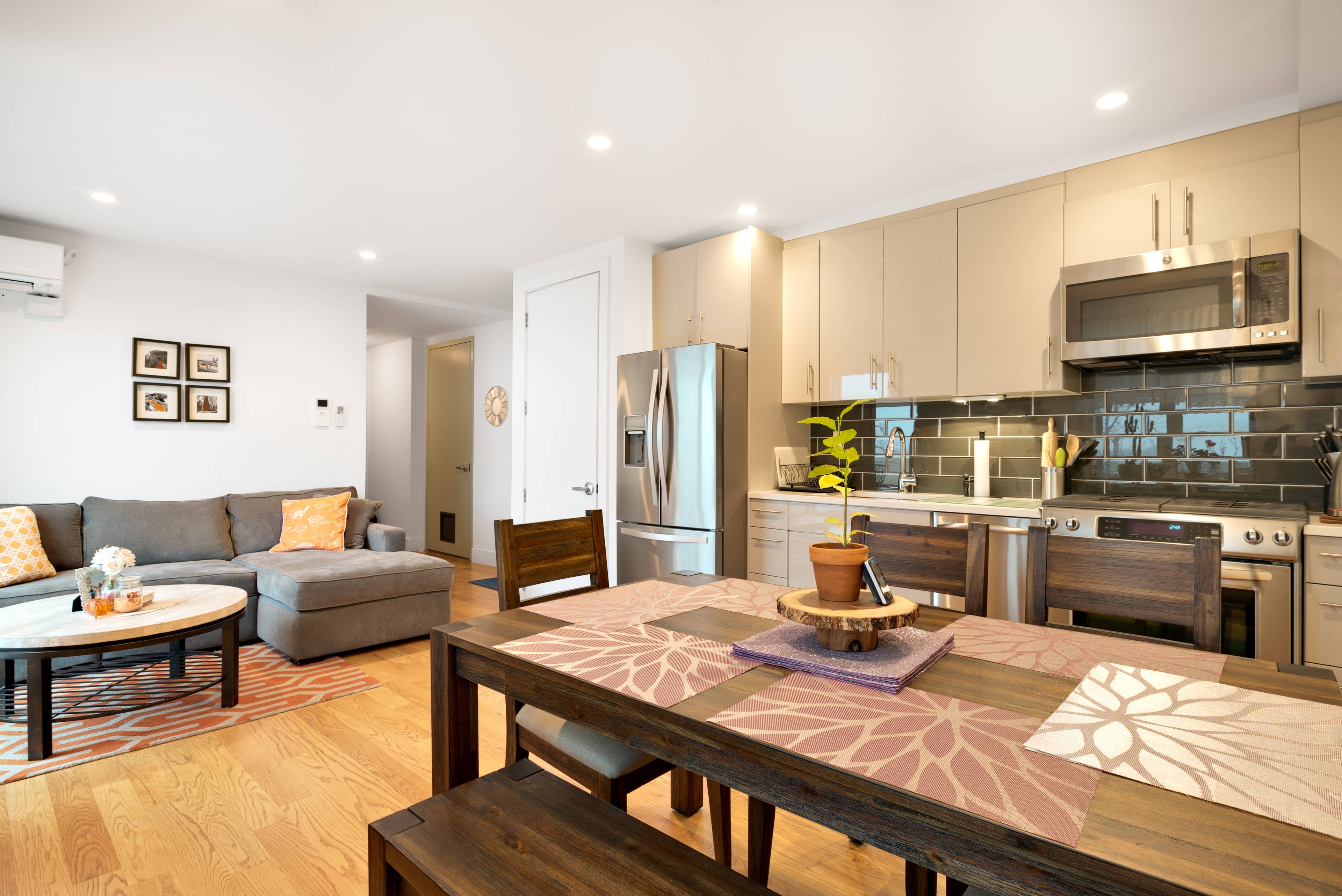 Outdoor Lover's Delight! Top Floor, Two Bedroom Condo with 468 SF Private Terrace! Prime Ridgewood!