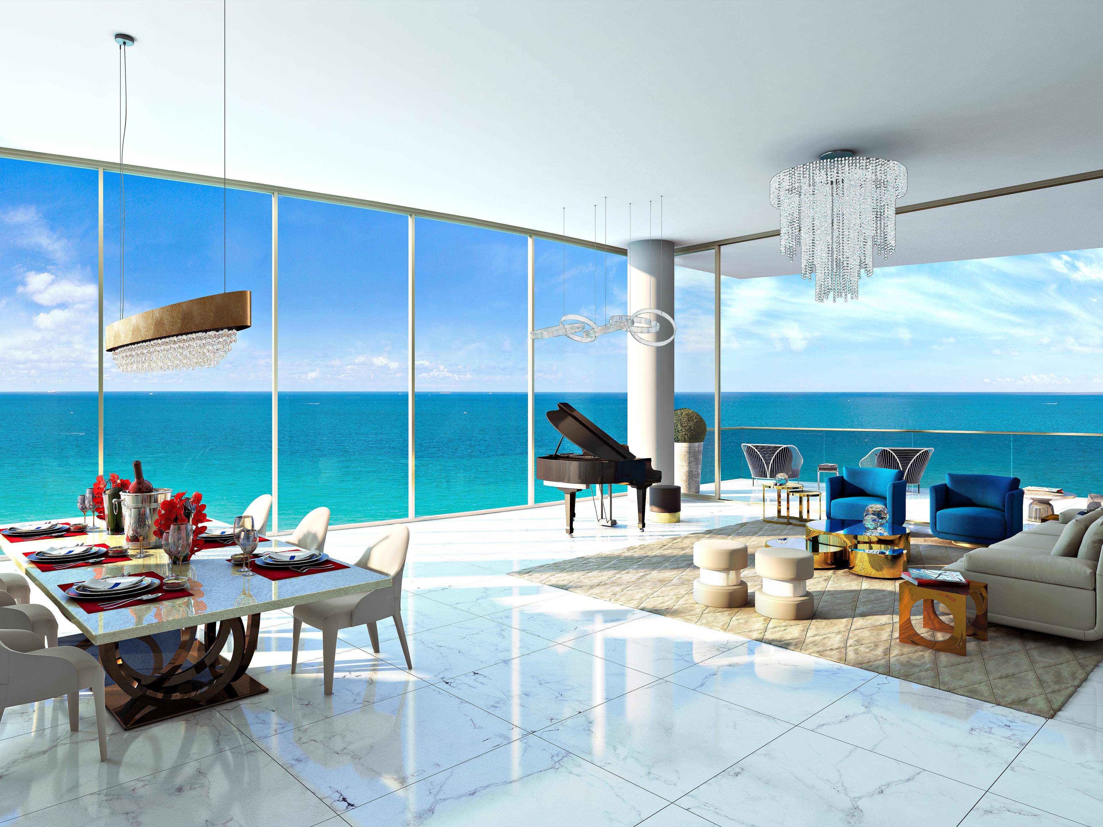 Miami - Estate at Acqualina ''Toscana''