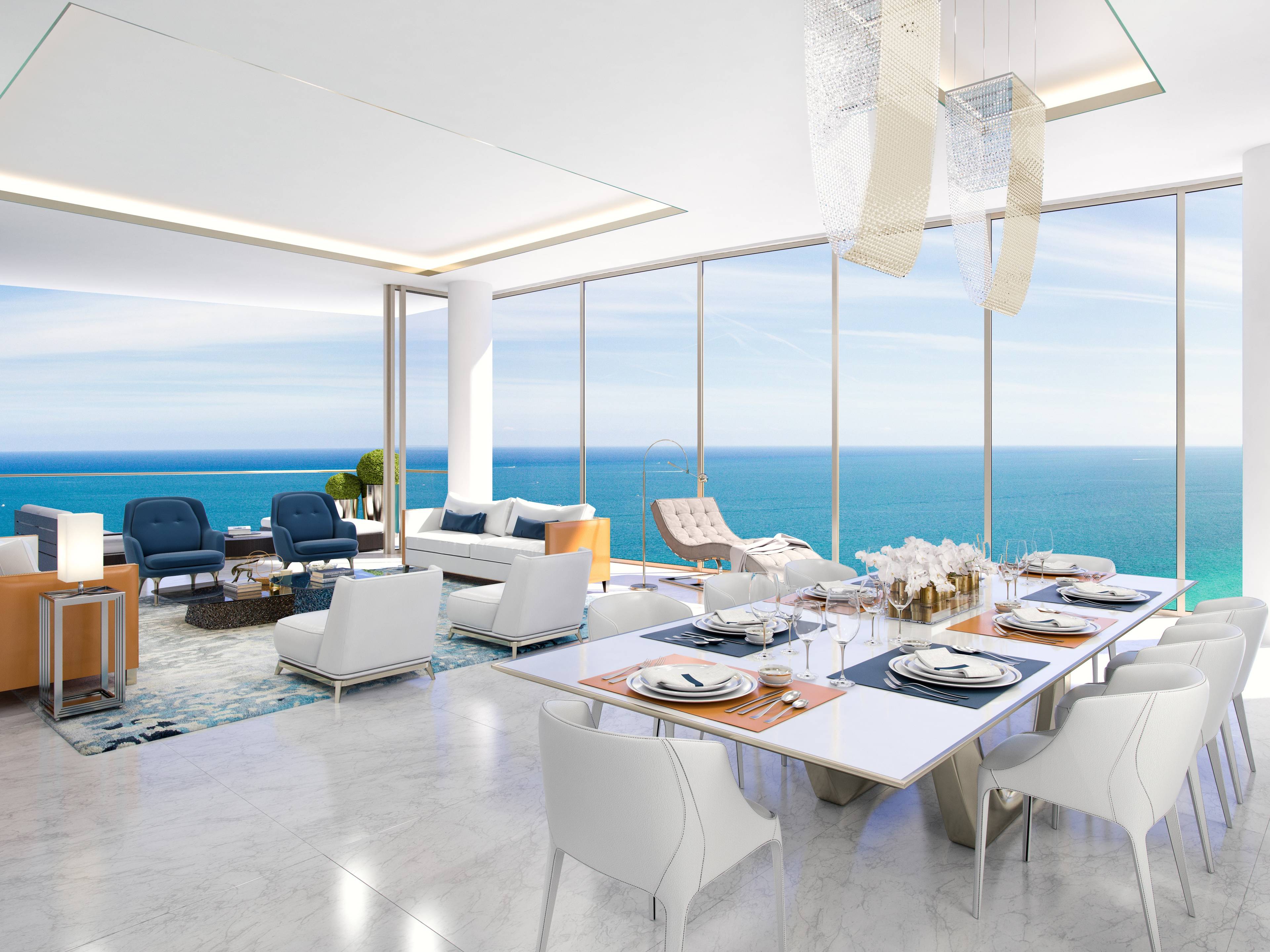 Miami luxury residences Estate at Acqualina ''Donatello''