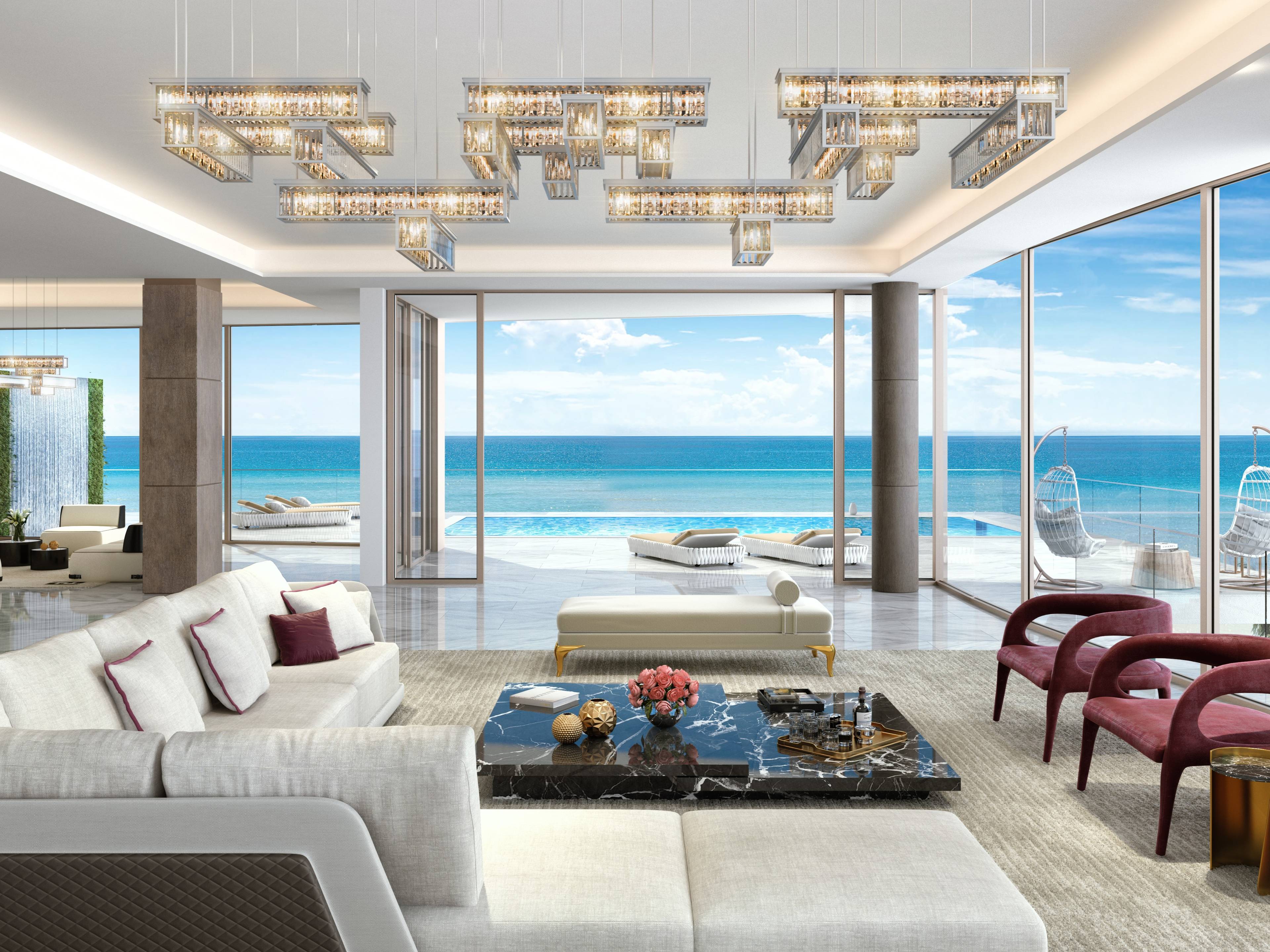 Miami - Estate at Acqualina Single Family Home ''Casa D'Oro''