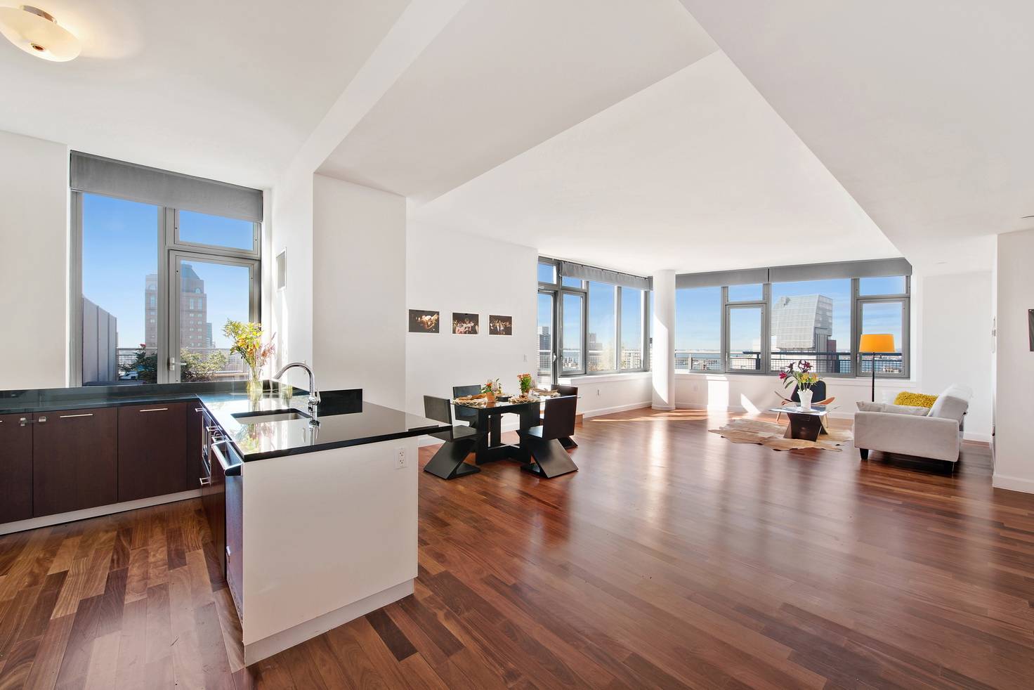 TROPHY COMBO IN DUMBO! BACK TO BACK WRAP TERRACES! PANORAMIC VIEWS! SIDE BY SIDE THREE BED BEAUTIES ON THE MARKET TOGETHER! 