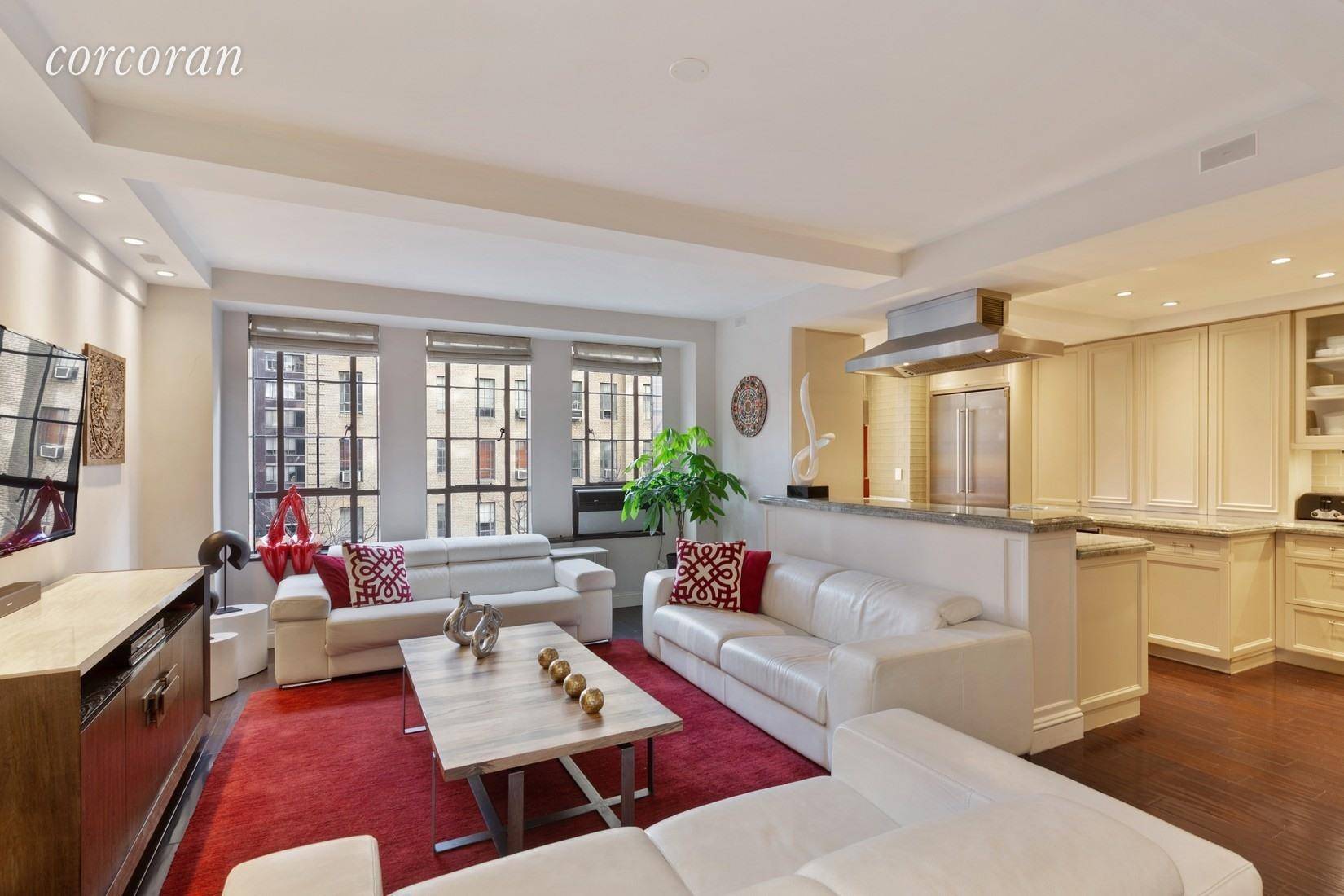 Available July 1st...... The Parc Vendome at 340 W 57th Street is a Parisian Style Pre War architectural masterpiece.