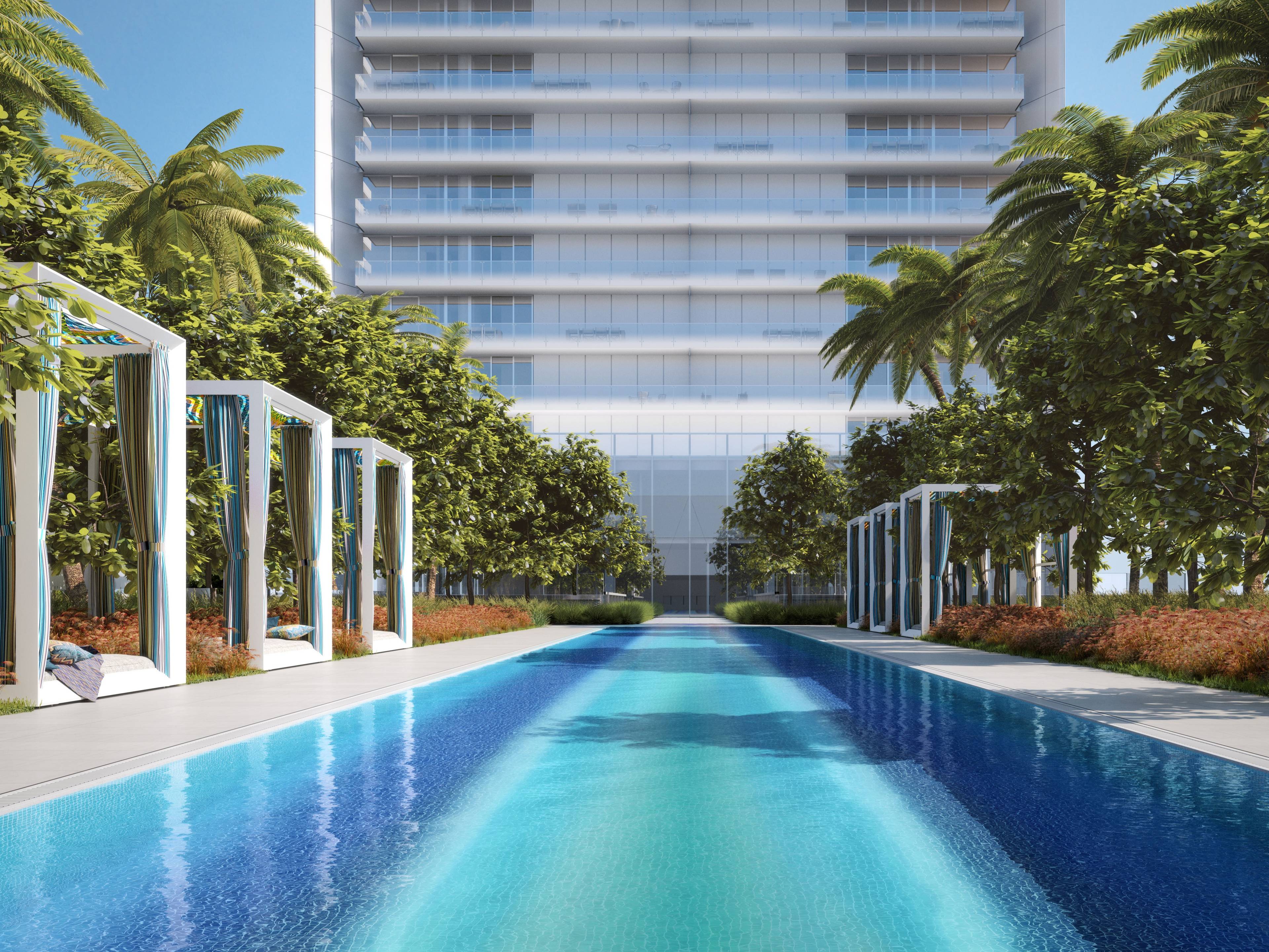 Miami - Missoni Baia Residences 4 bedroom 6 bath