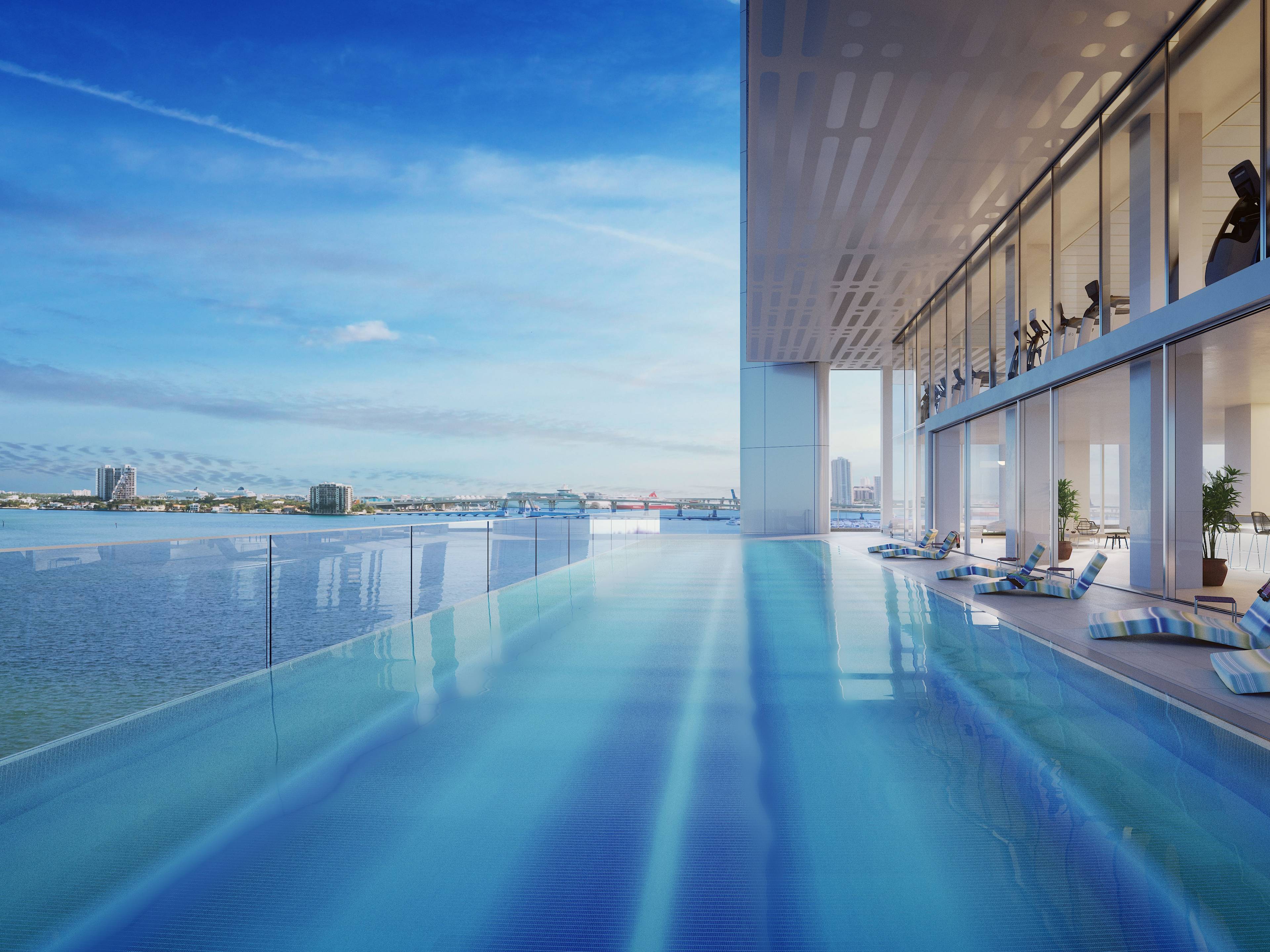 Miami - Missoni Baia 2 bedroom 2 baths