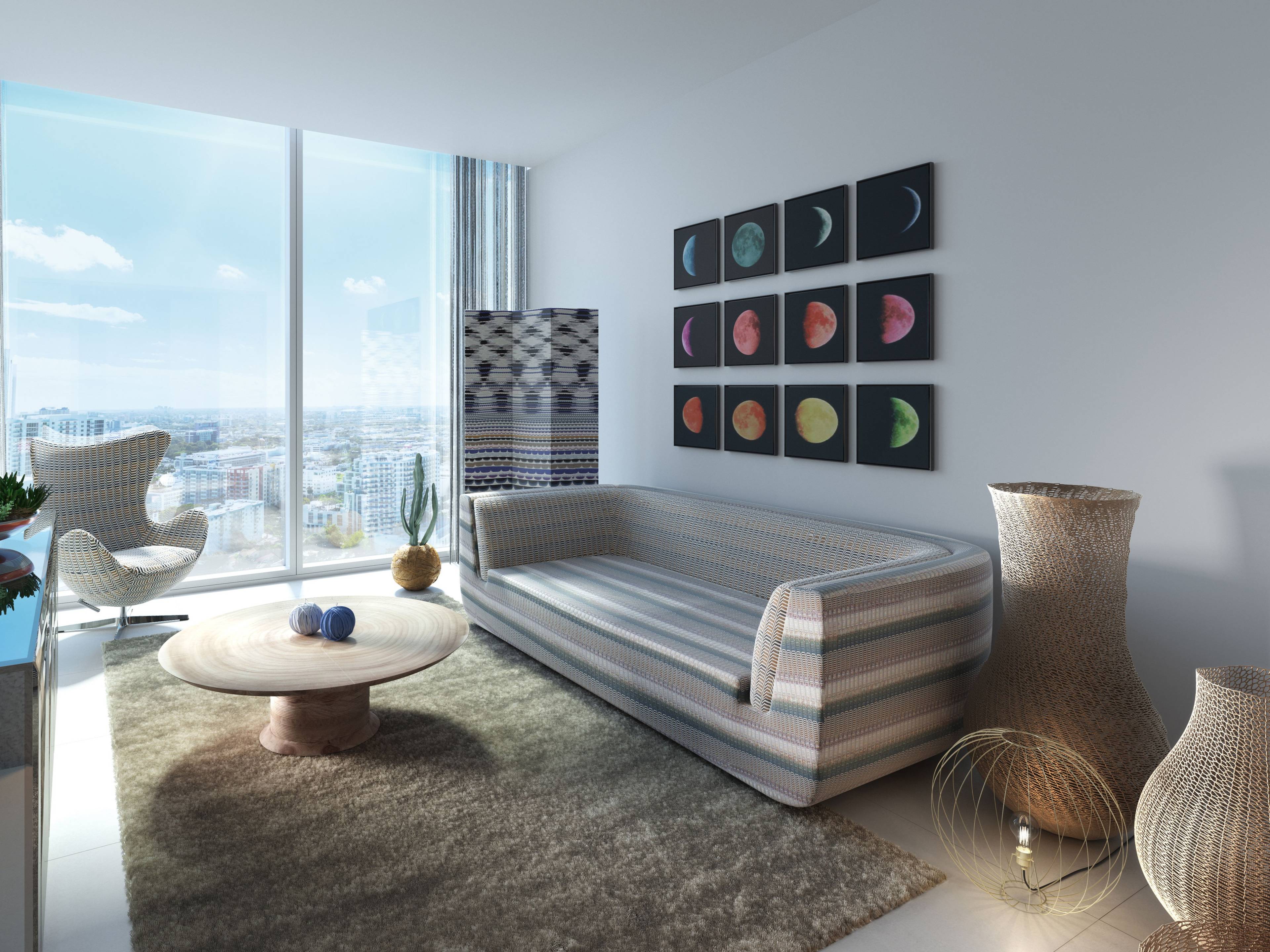 Miami - Missoni Baia Residences 1 bedroom 1 bath