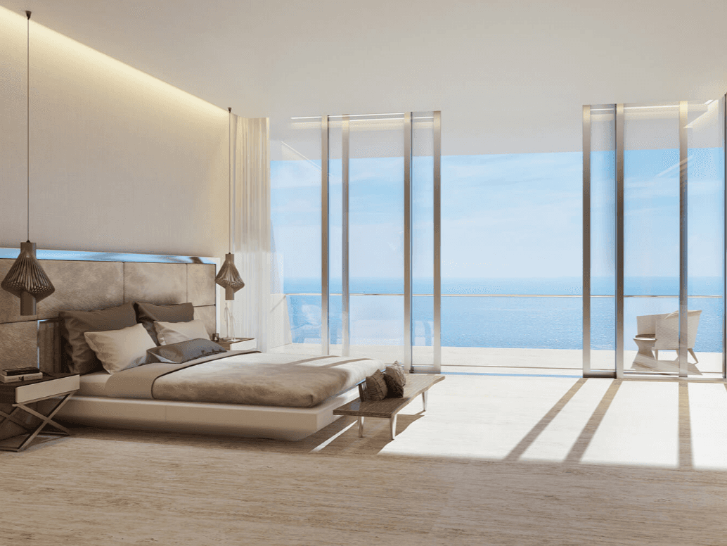 Miami Beach | Turnberry Ocean Club Residences |  Sky Villa |  5 Bedrooms - 7.5 Bathrooms, Family Room, Den & Gym