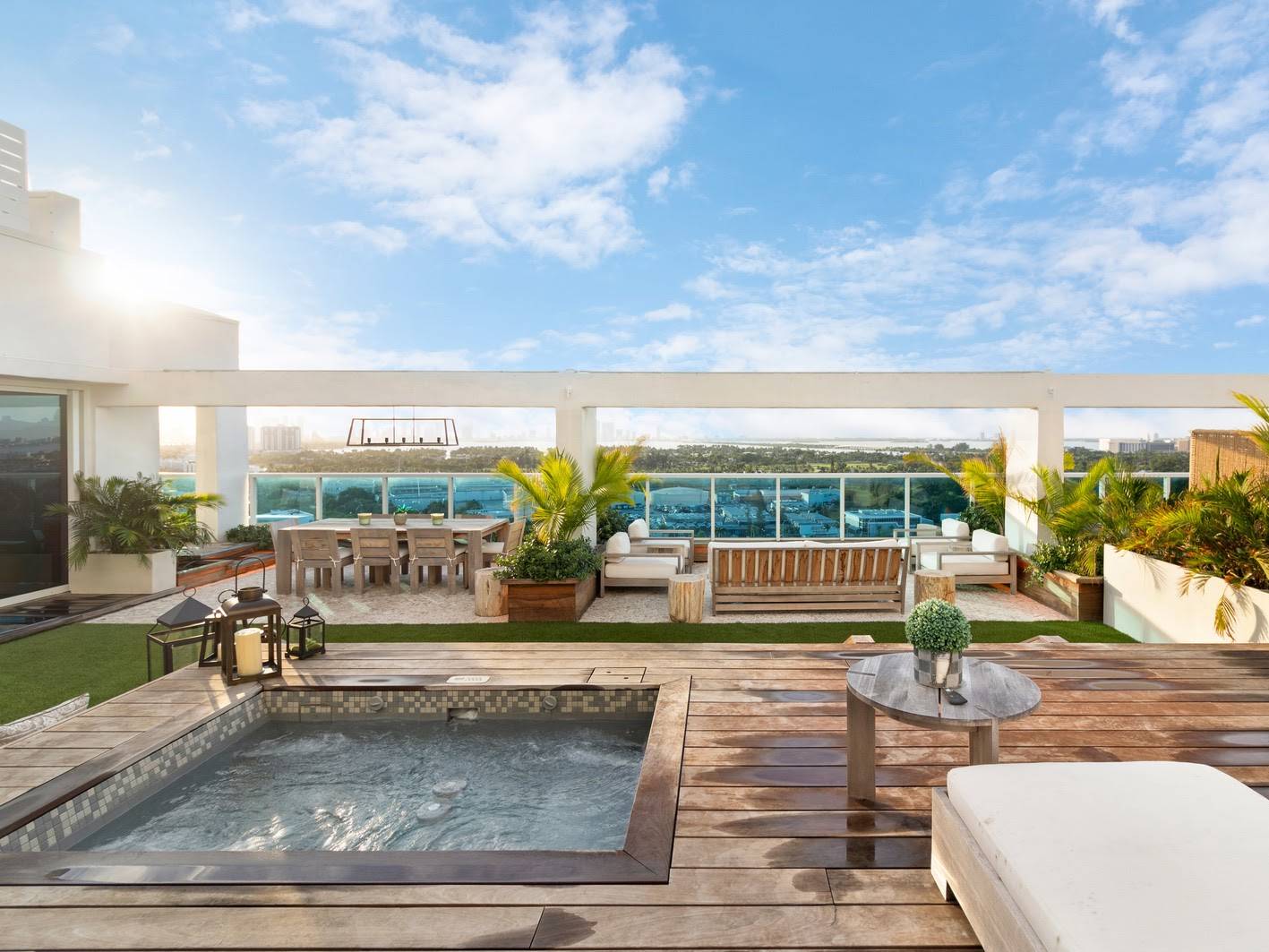 Duplex Penthouse Ocean Front Miami Beach