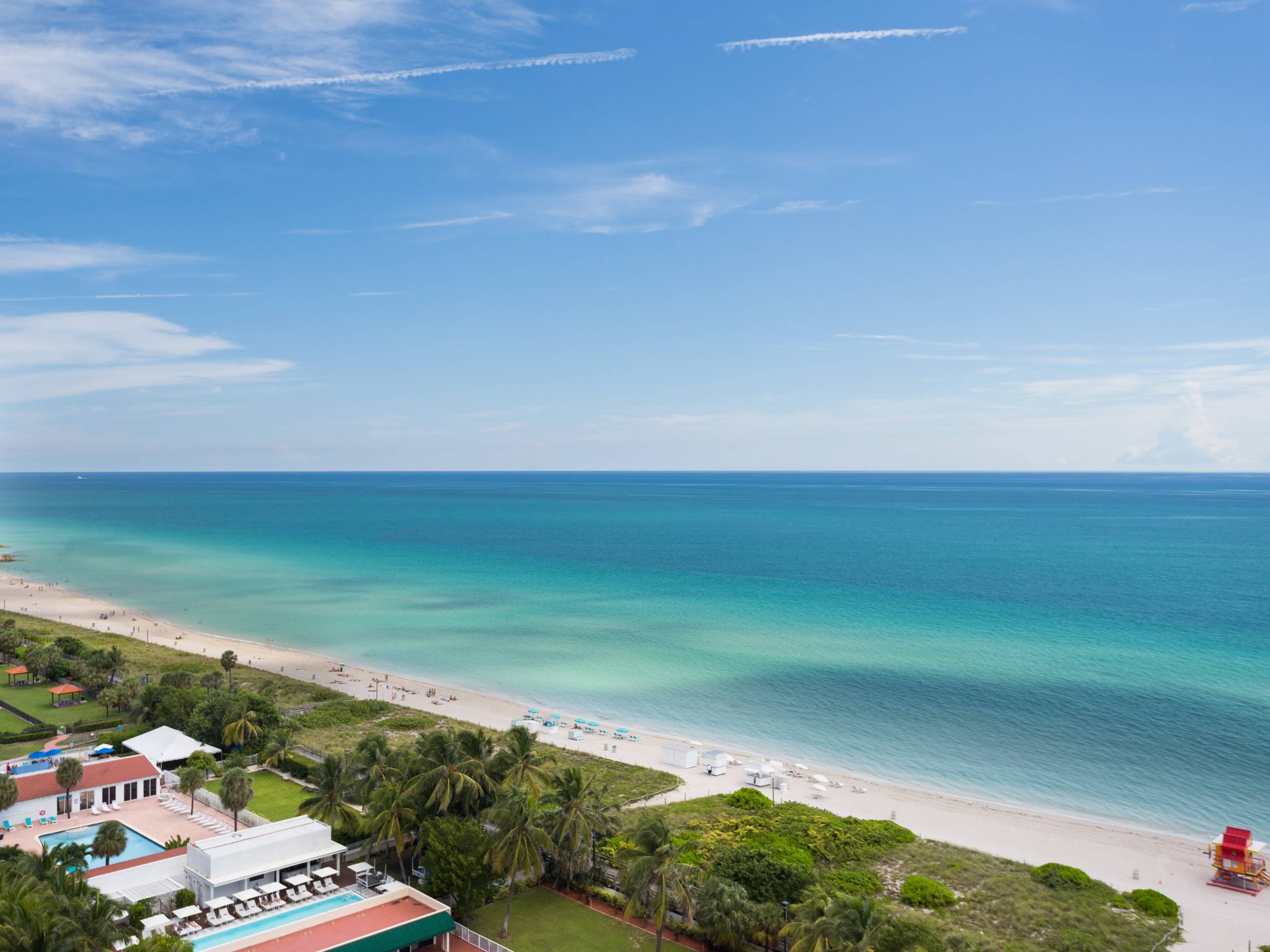 Ocen Front Penthouse in Miami Beach
