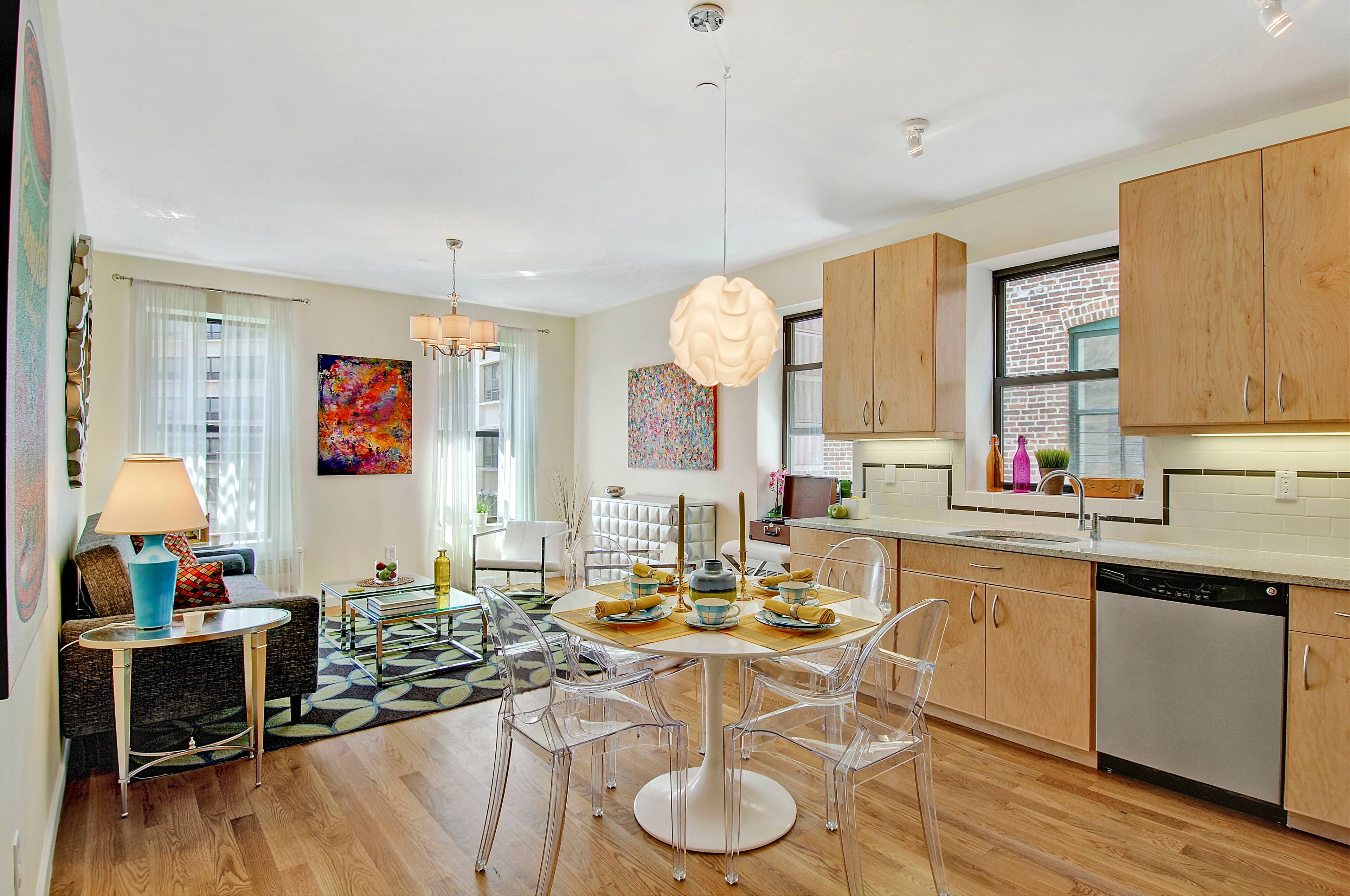 250 Park View Condominium  | 3 Bedrooms | 2 Bathrooms |  730K  | Morningside Park & Central Park Right Outside Your Door