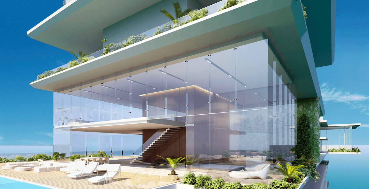 HIGHEST LEVEL OF LIVING IN THE WORLD, PALM JUMEIRAH, UAB