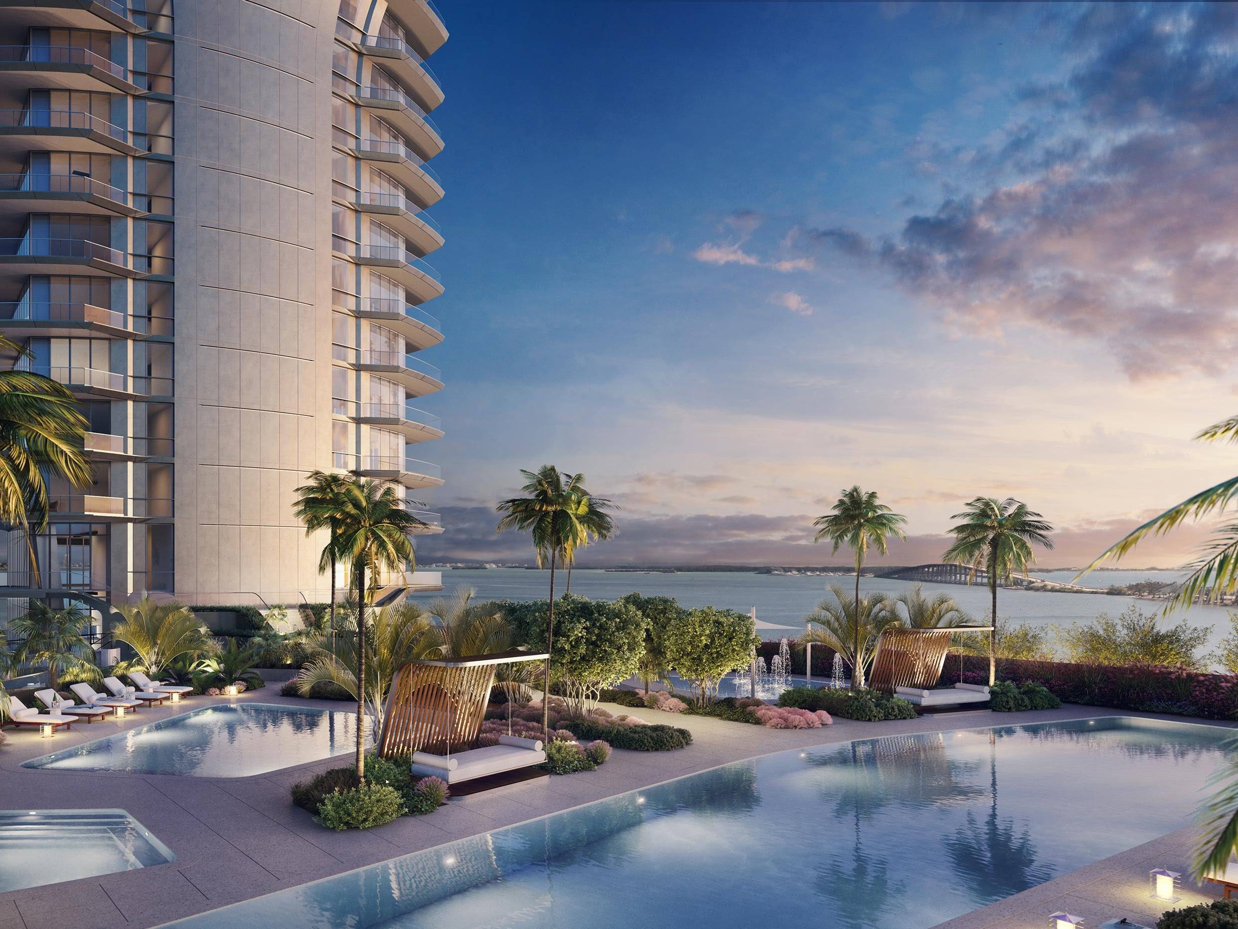 Una Residences Miami - Oceanfront luxury properties