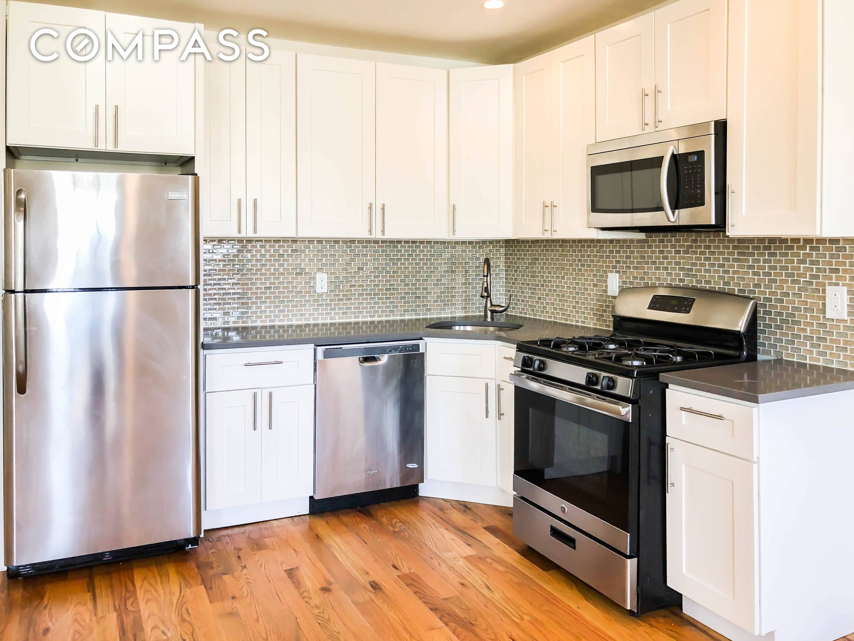 True 3 Bedroom, 2 Bathroom and massive amounts of usable, well sunlit living space will make your new Brooklyn living the most inviting destination you'll be thrilled to call home ...