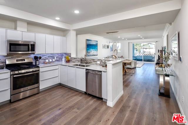 Modern Valley Village Condo