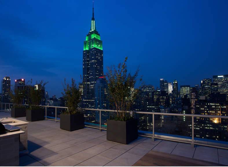 One Bedroom. Luxury Condo with views of Chrysler Bldg/ Empire State - 421-A Tax Abatement.