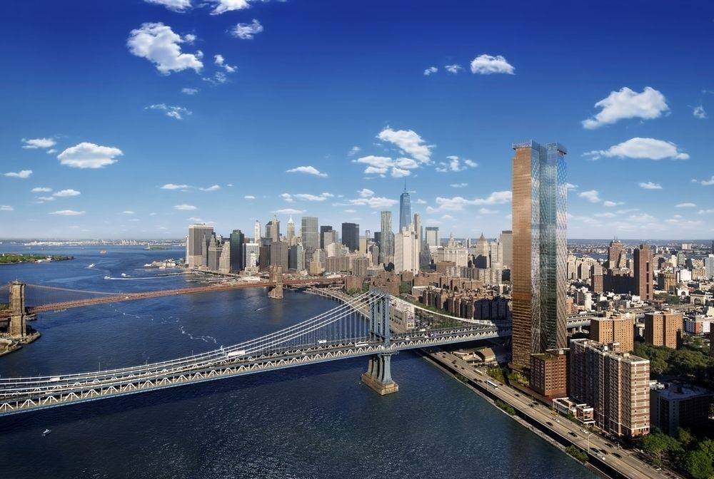 !........ PHENOMENAL NEW HOME AT ONE MANHATTAN SQUARE TOWER .........!