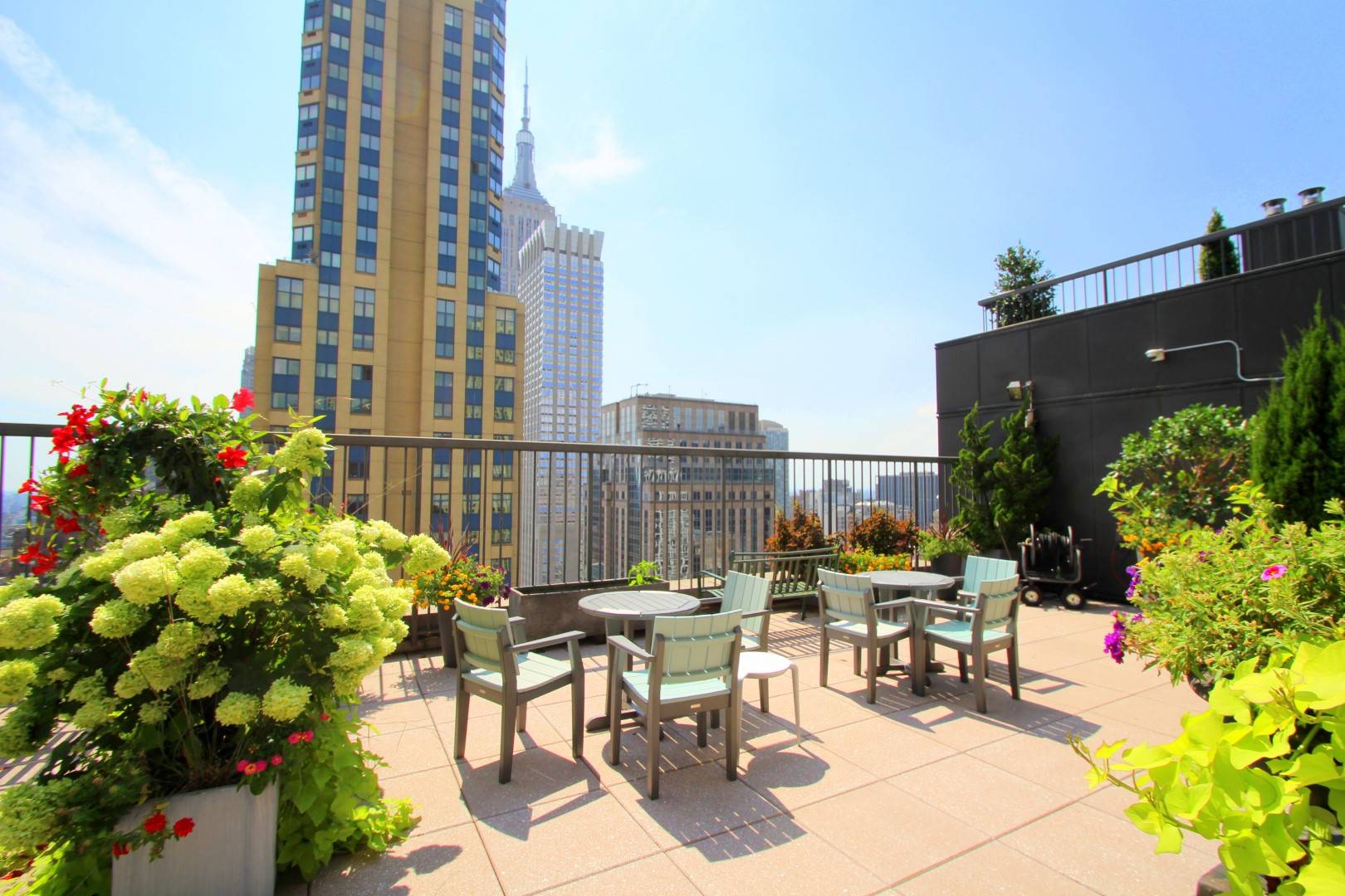 Spacious South Facing Alcove Studio at Fifth Avenue Tower 445 5th Ave