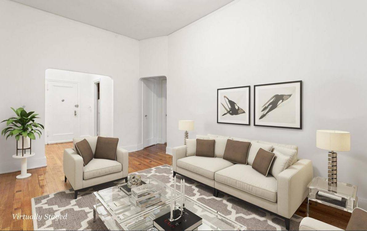 Pre war one bedroom Columbus Circle