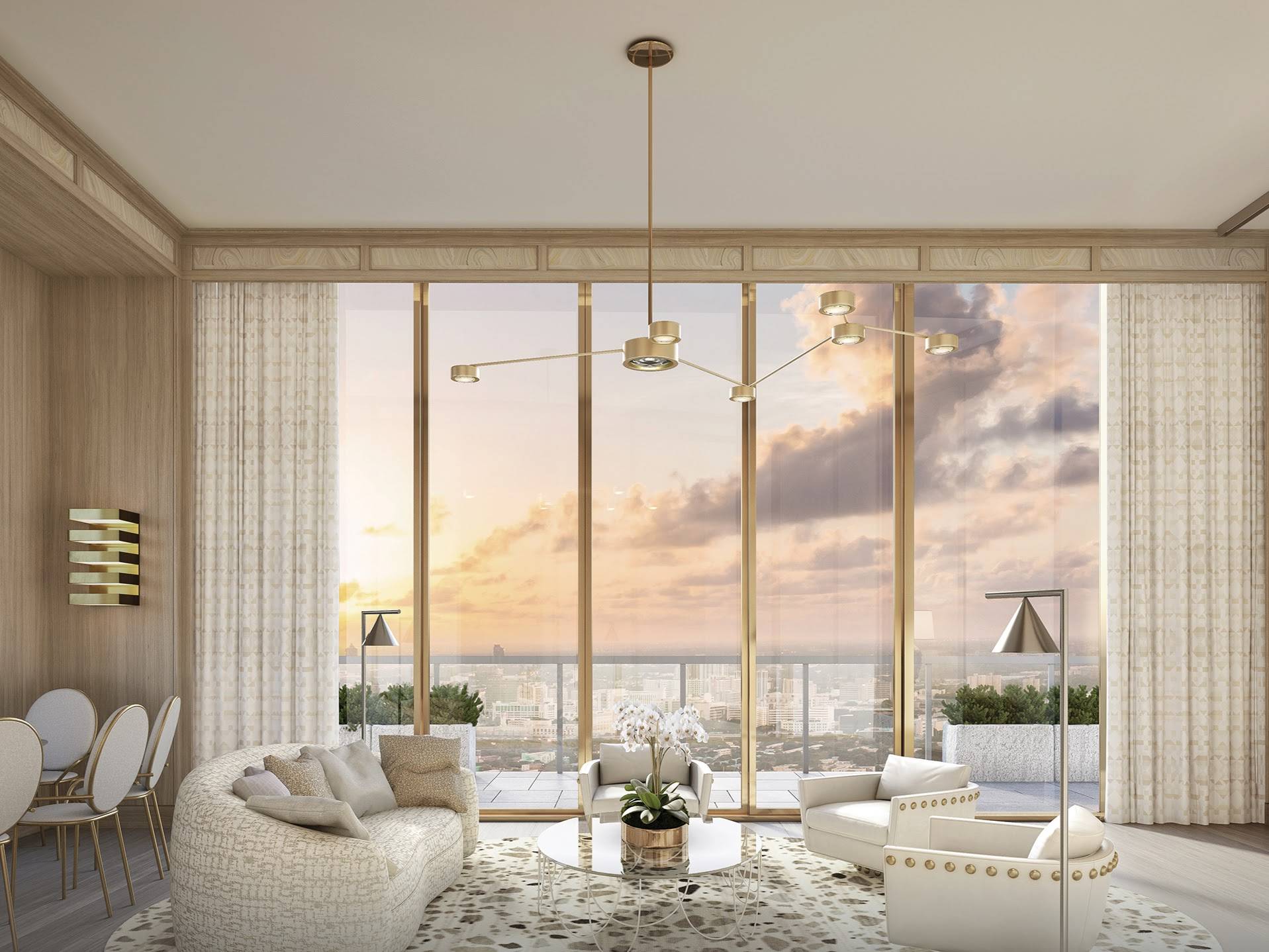 Elysee Miami Luxury water front residences 4BD+Study+Den/4.5BA
