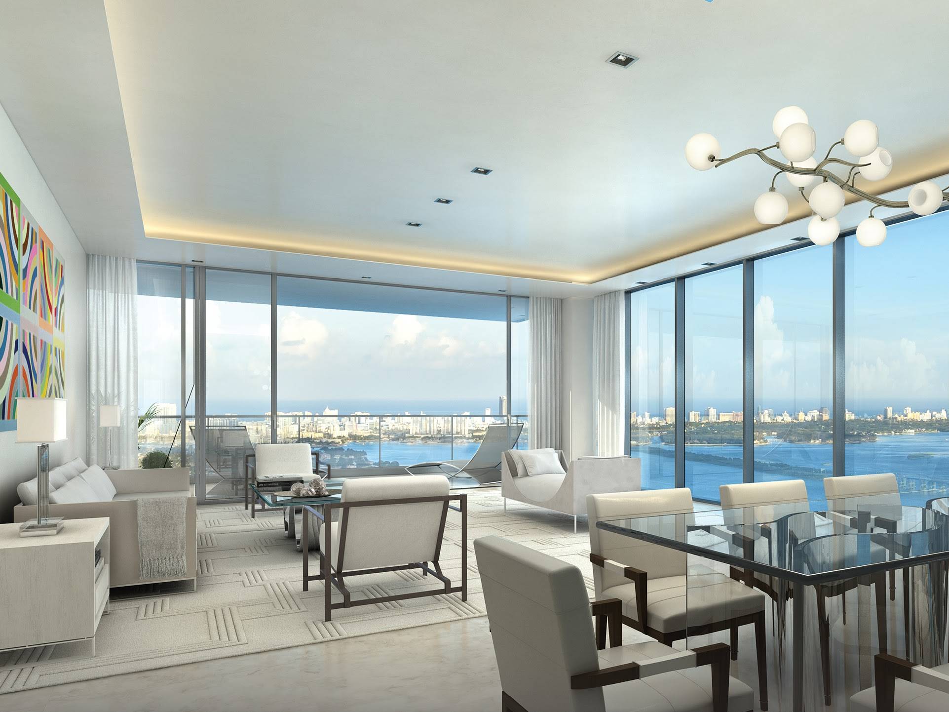 Elysee Miami Luxury water front residences 4BD+Study/5.5BA