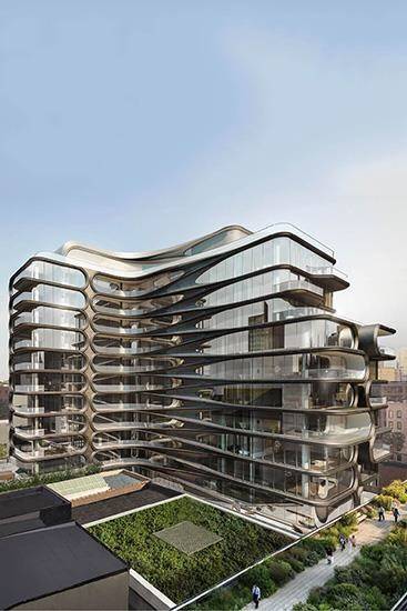 ZAHA HADID 520 WEST 28TH STREET UNIT 30 NEW YORK, N.Y 10001